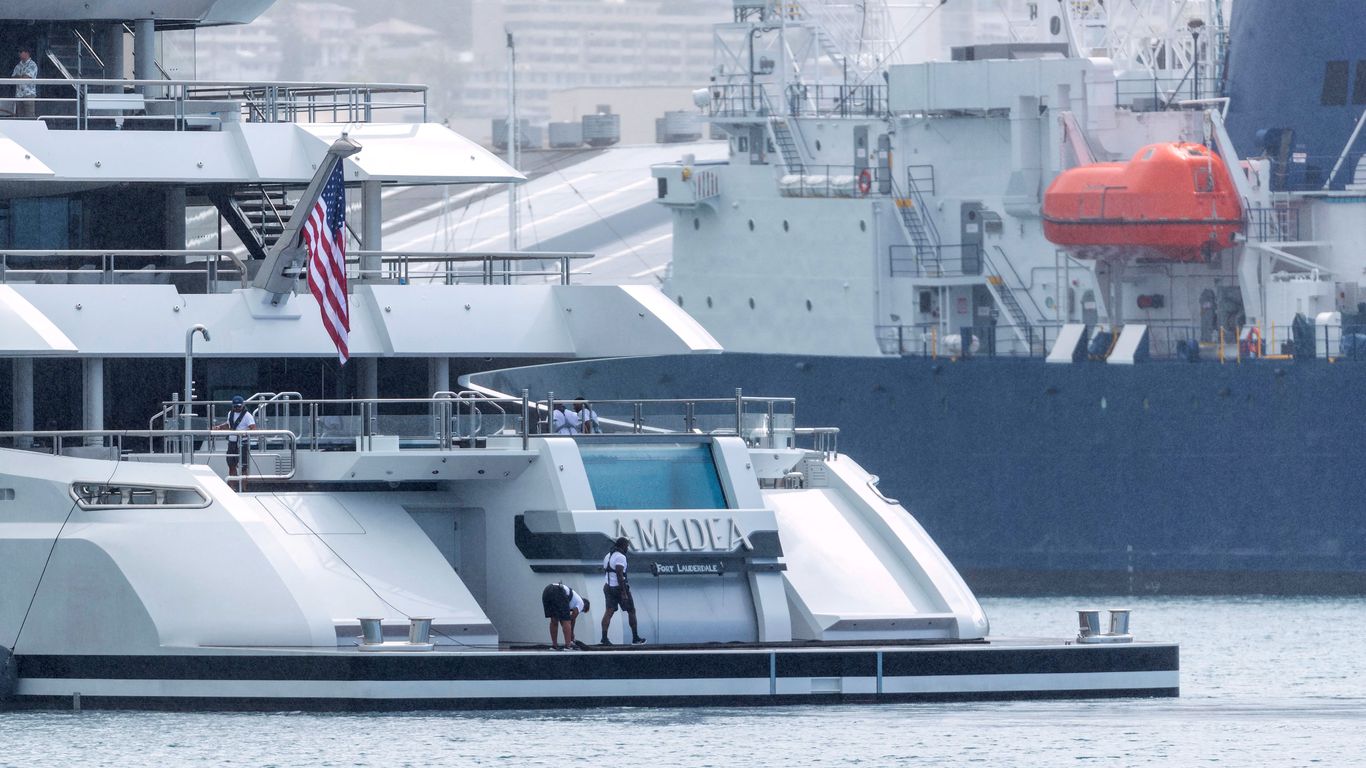 oligarch yacht in san diego