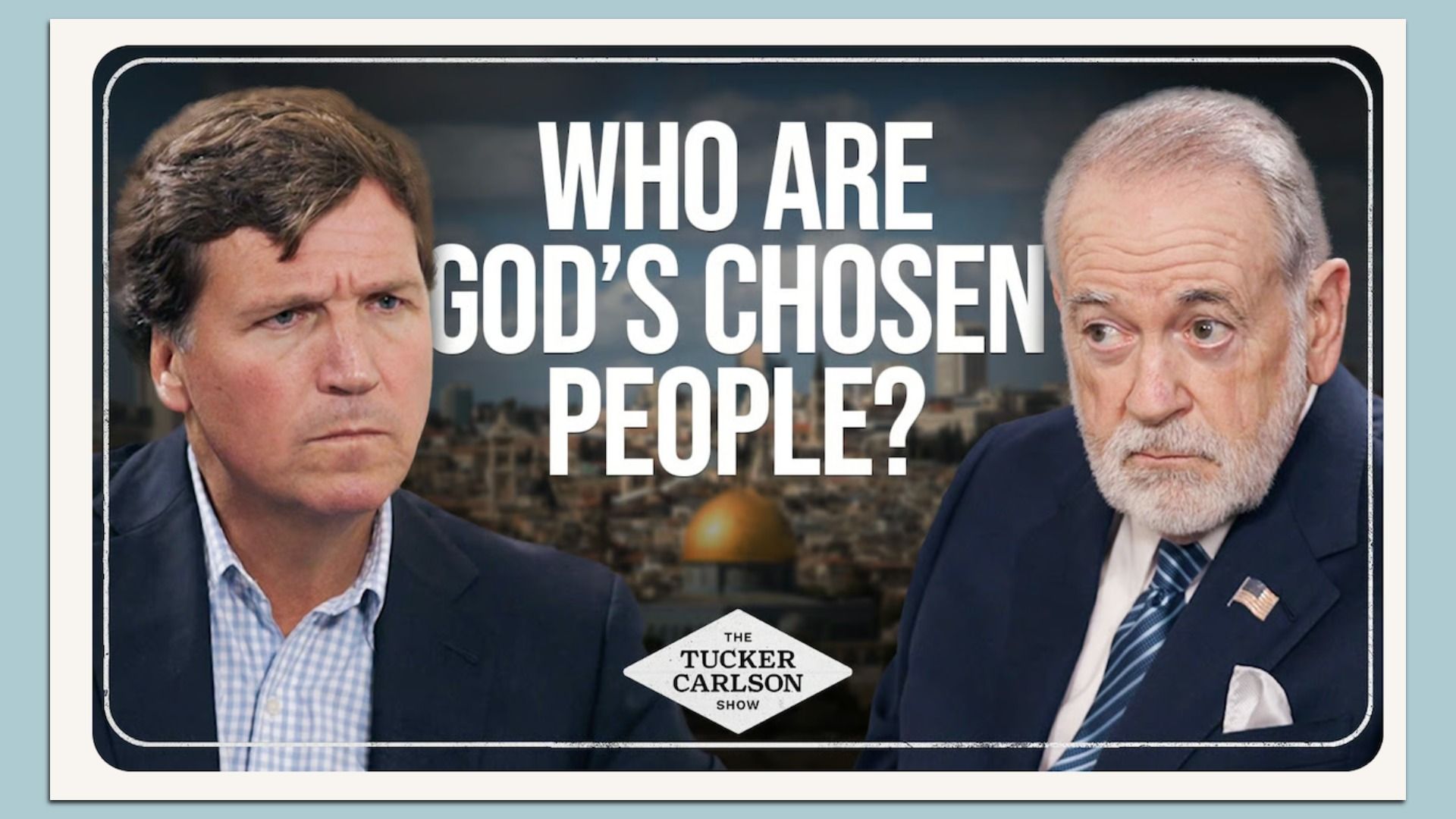 Image: The Tucker Carlson Show