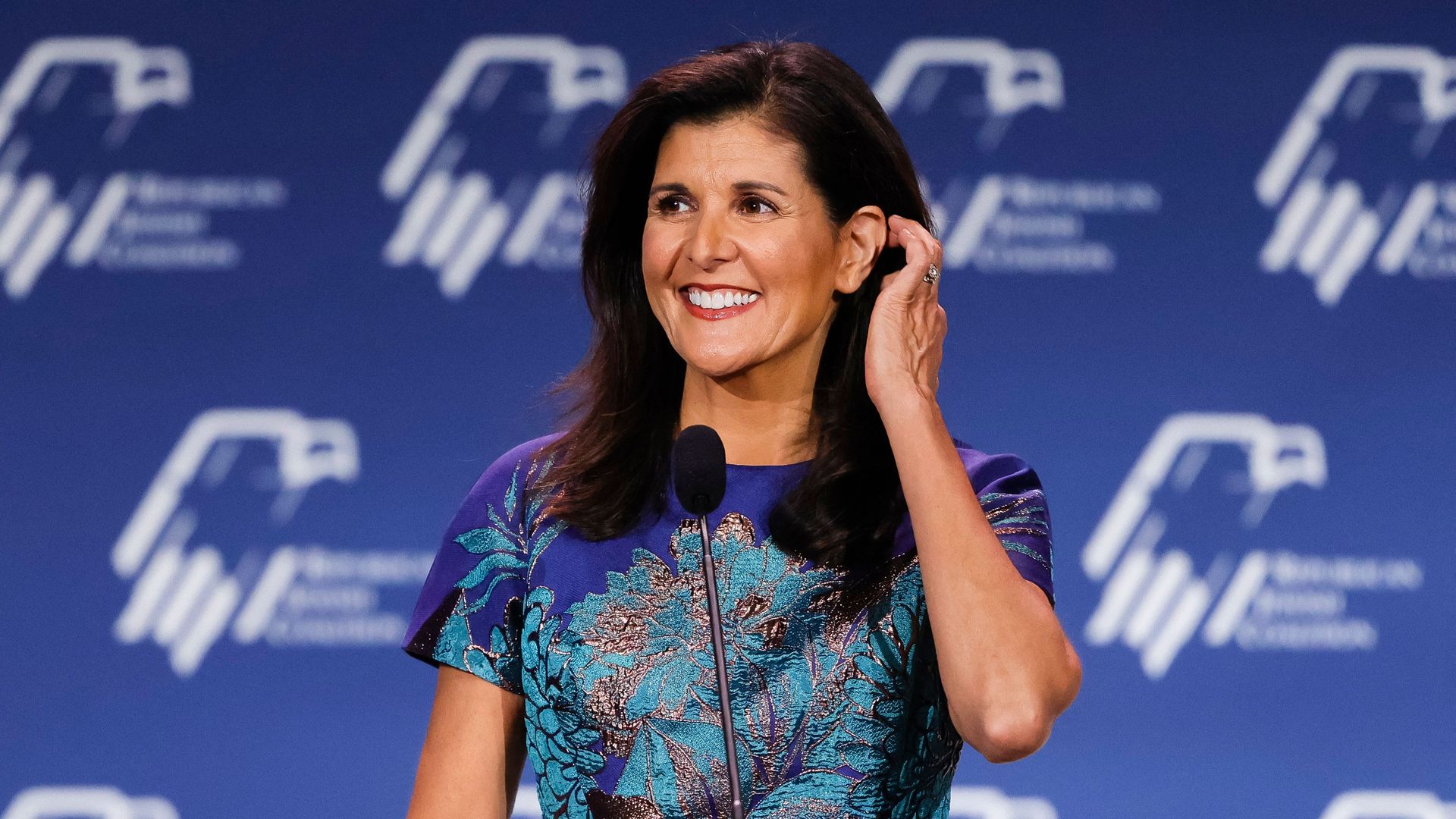 2024 presidential campaign See Nikki Haley's campaign launch video