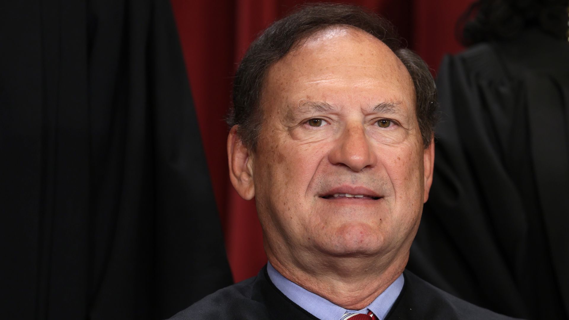  Supreme Court Justice Samuel Alito in October 2022.