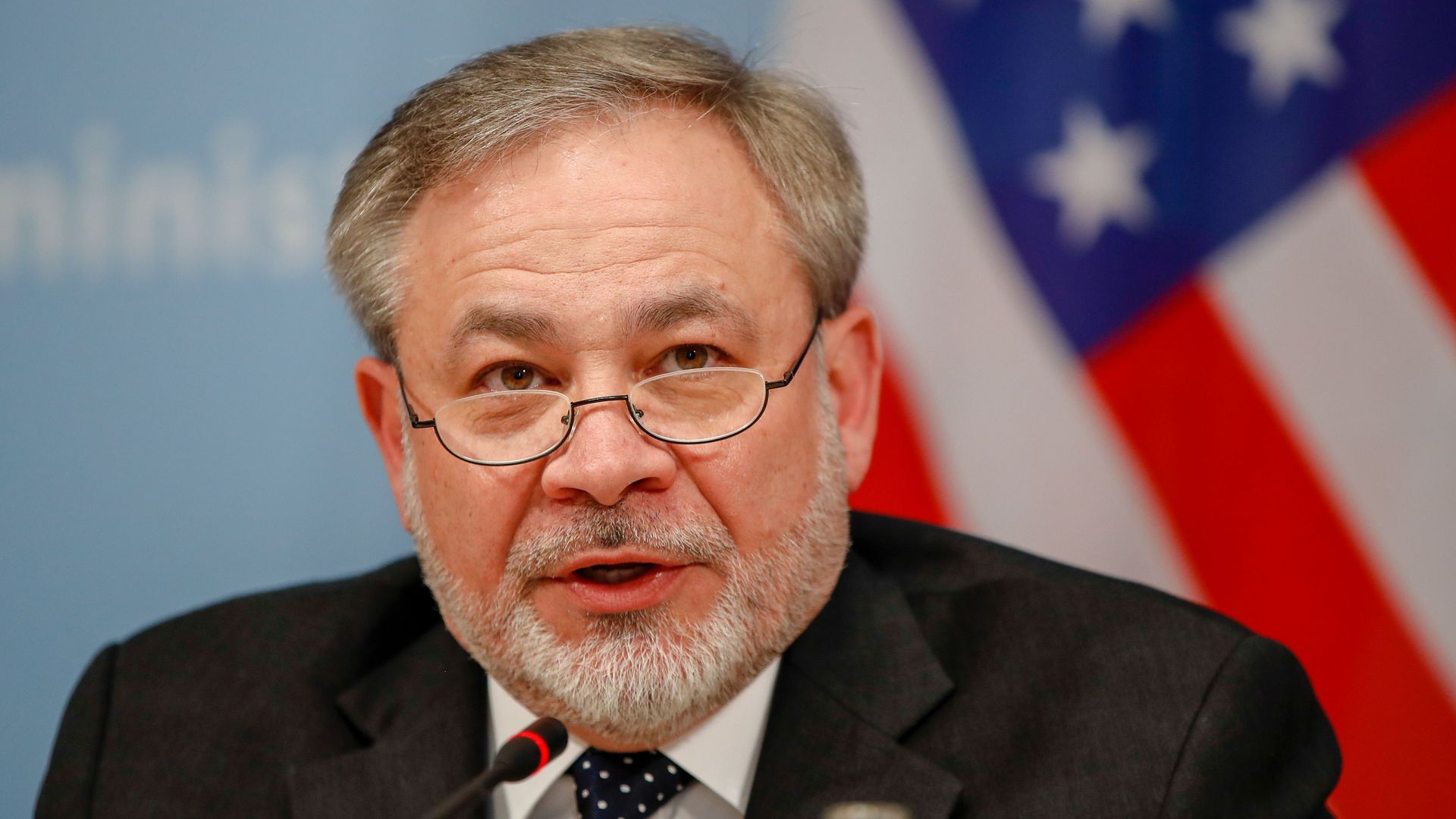 US Deputy Energy Secretary Dan Brouillette