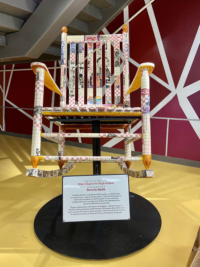 West Charlotte rocking chair