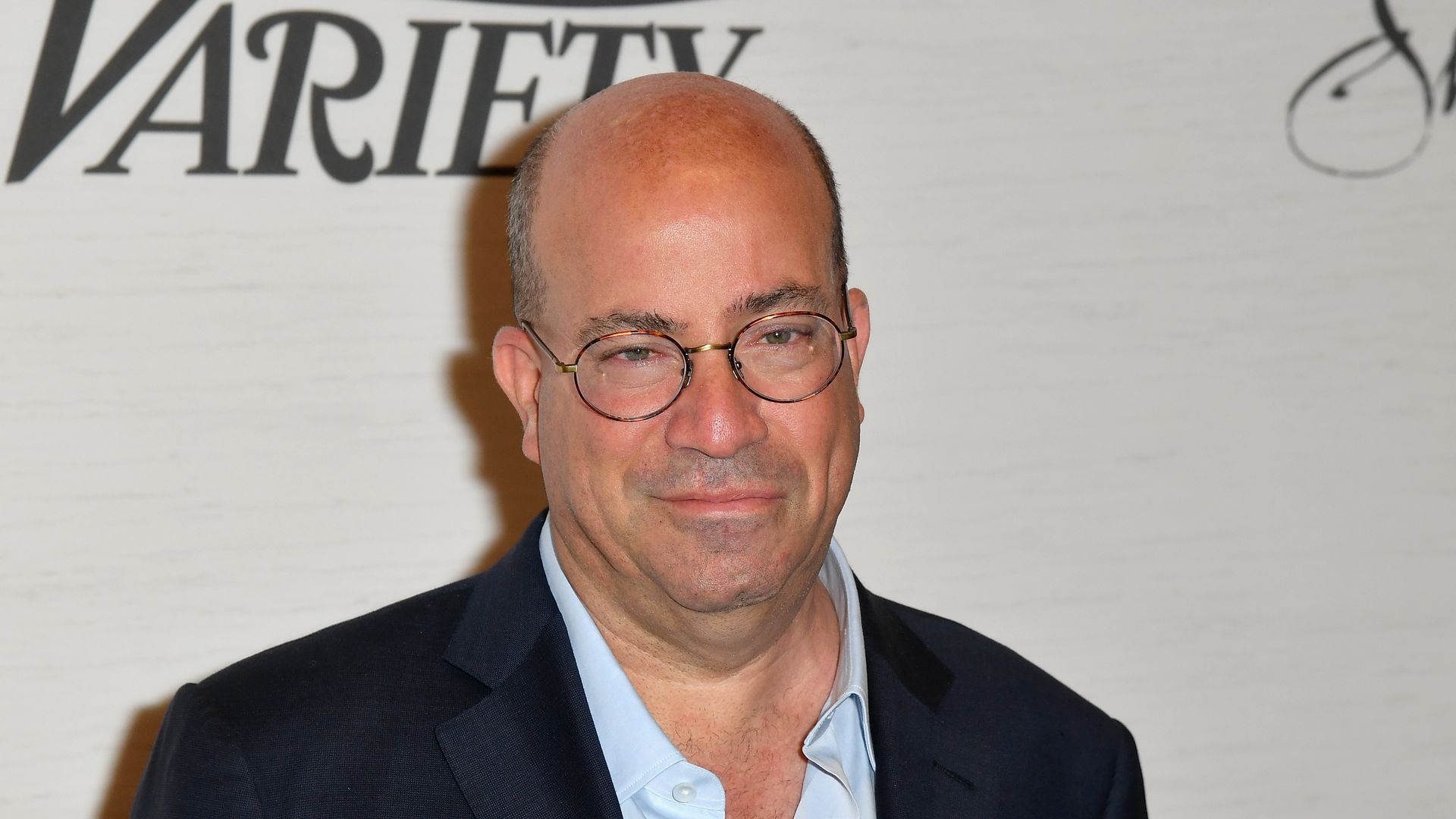 CNN's Jeff Zucker arrives at Variety’s Power of Women: New York event at Cipriani Midtown in New York City on April 5, 2019.