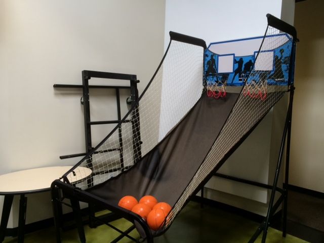 lending tree basketball office