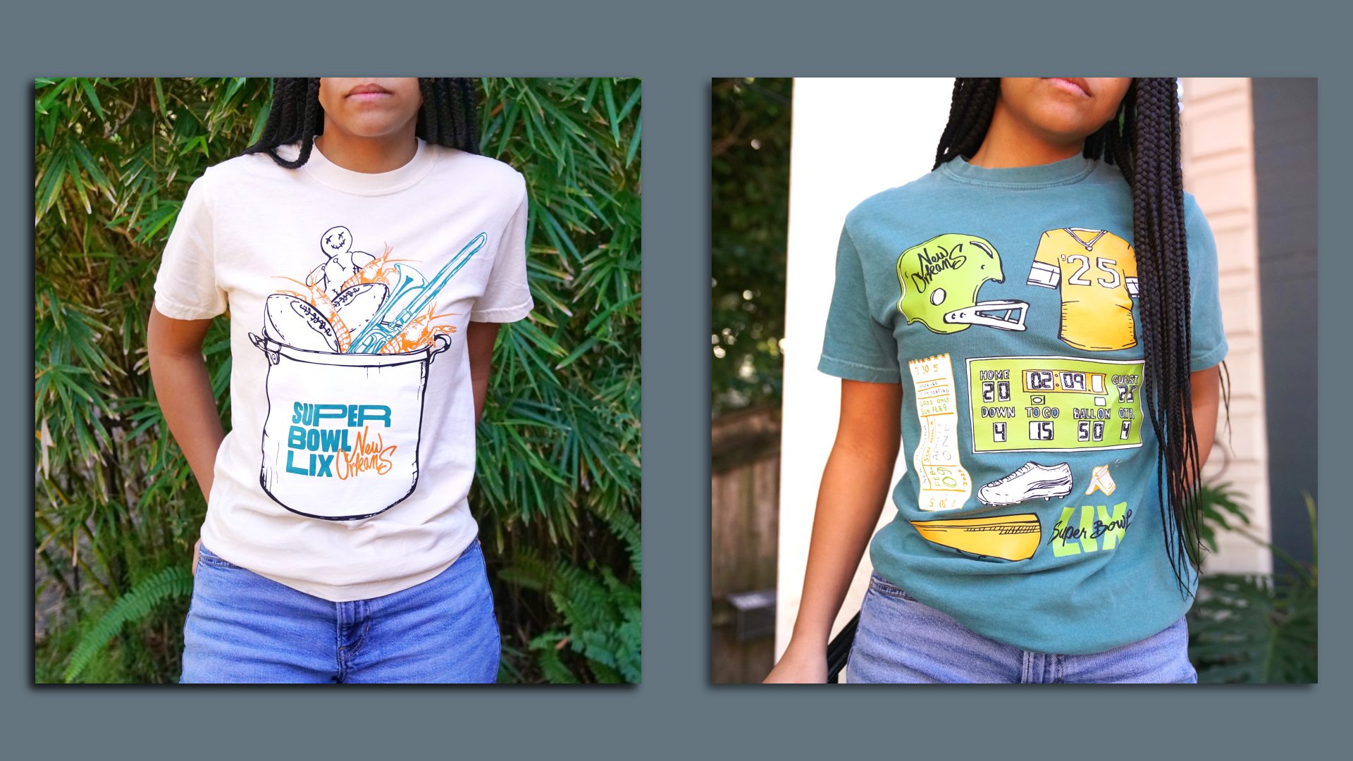How to get New Orleans Super Bowl-exclusive merch - Axios How to get New Orleans Super Bowl-exclusive merch - Axios