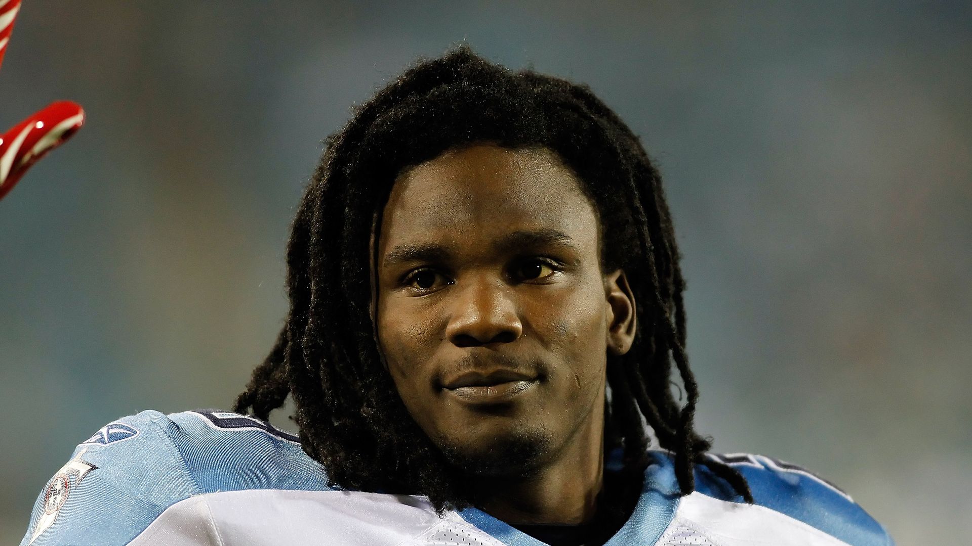 Titans running back Chris Johnson