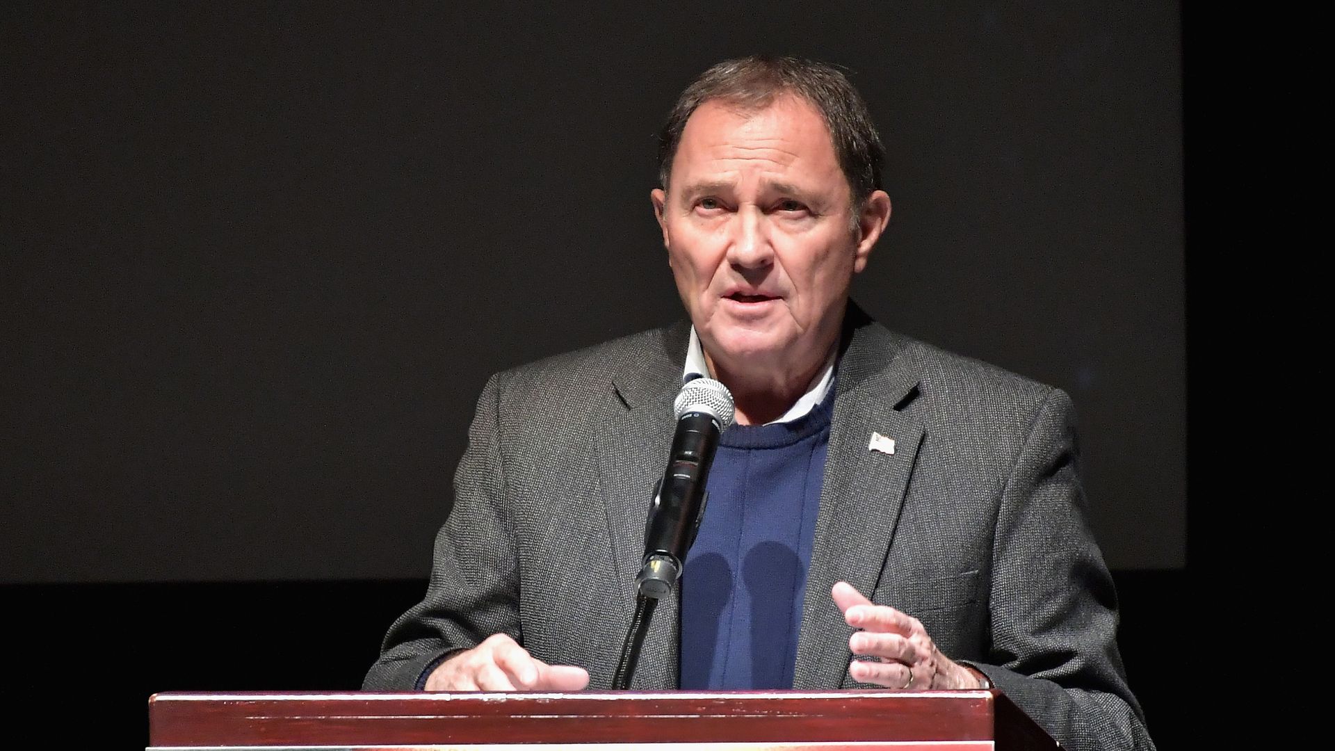Utah Governor Gary Herbert
