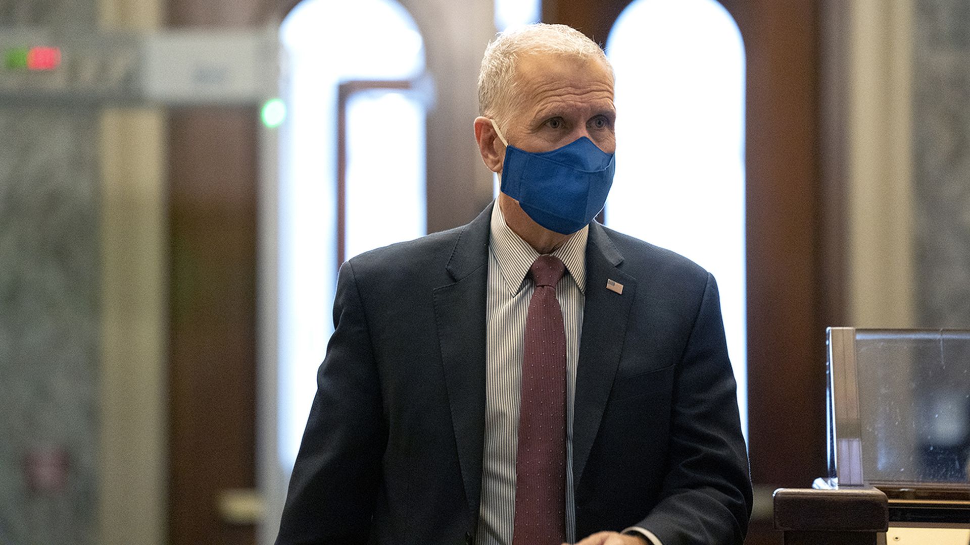 Thom Tillis at Capitol