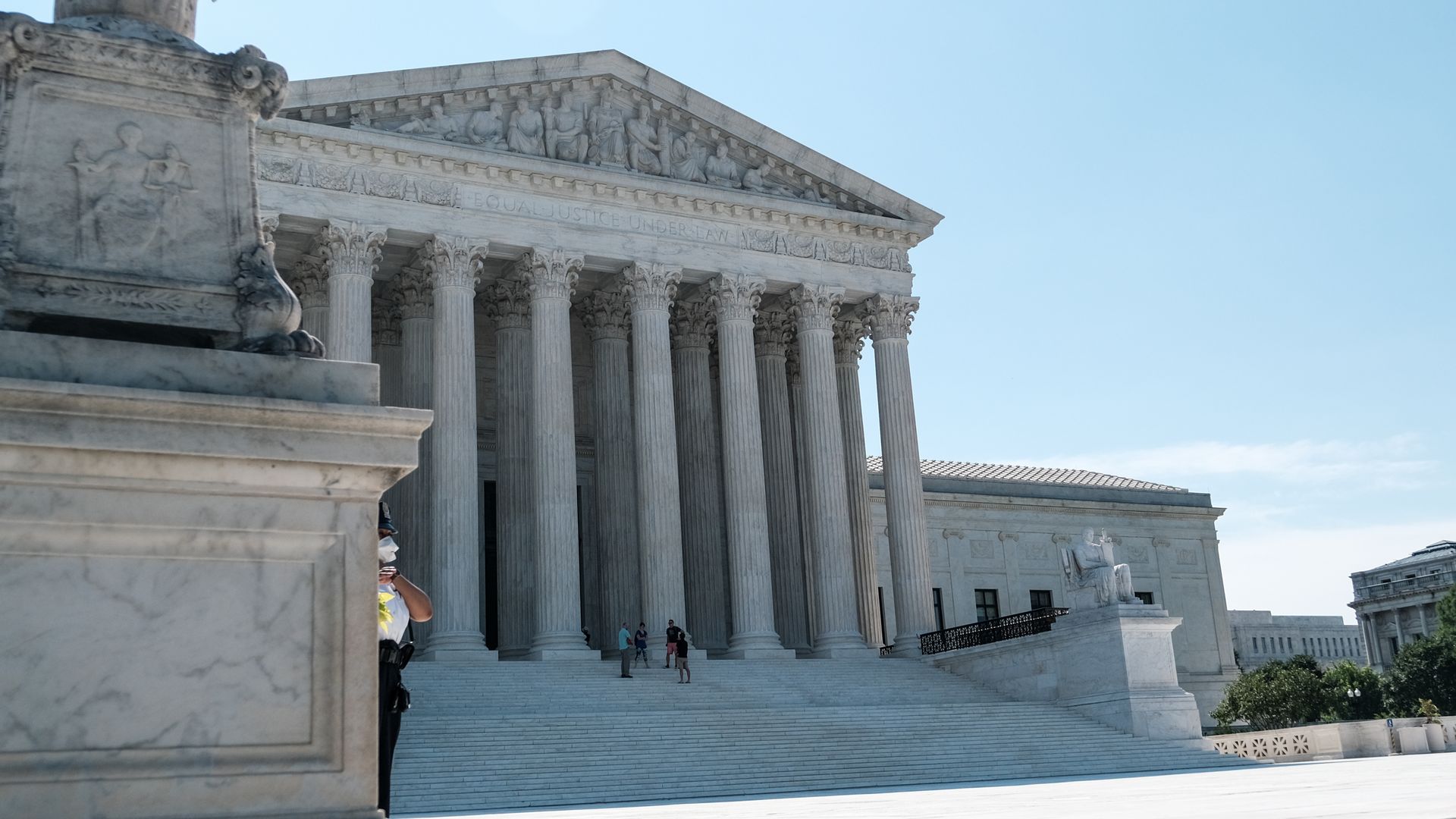 Supreme Court steps