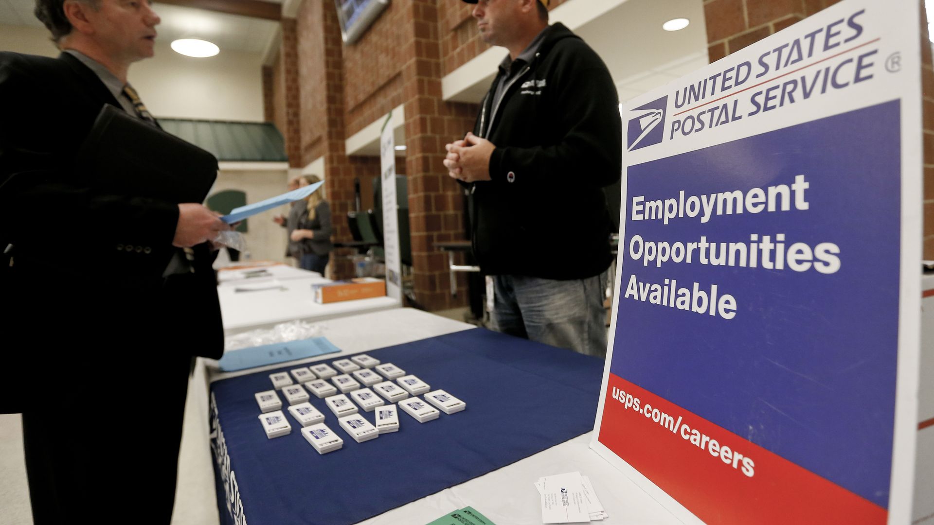 A job fair