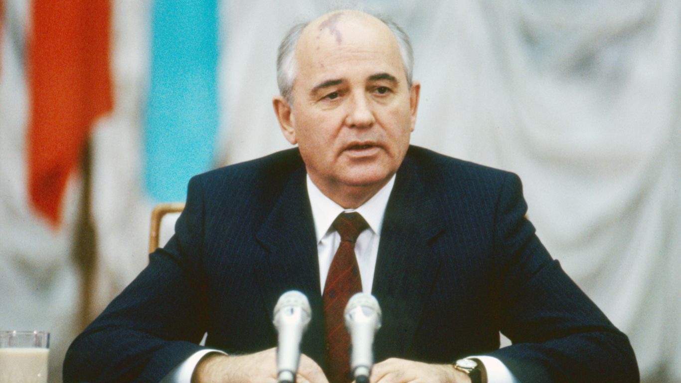 Former Soviet leader Mikhail Gorbachev dies - Axios