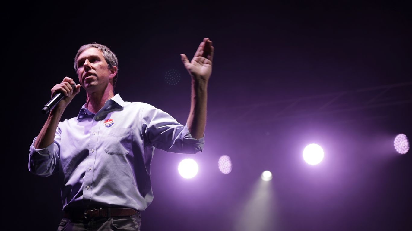 Beto O'Rourke to counter Trump's El Paso rally