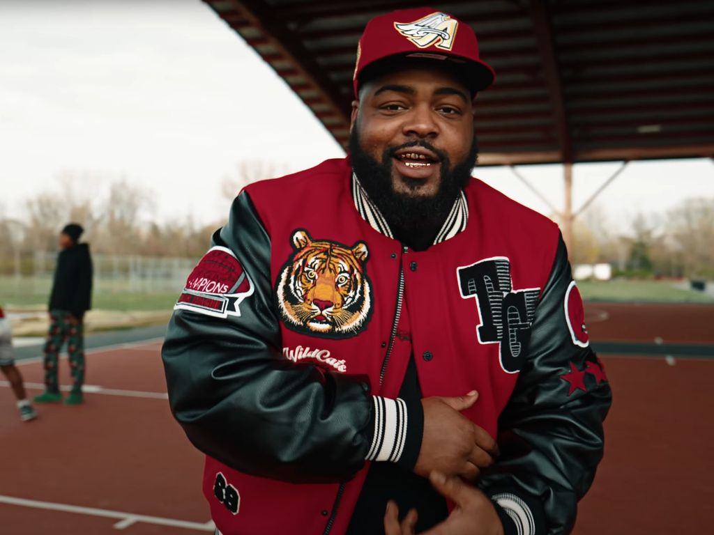 洋楽 G-RAP BIG SIX Meet the Maker: Big Ro6 - Axios Indianapolis