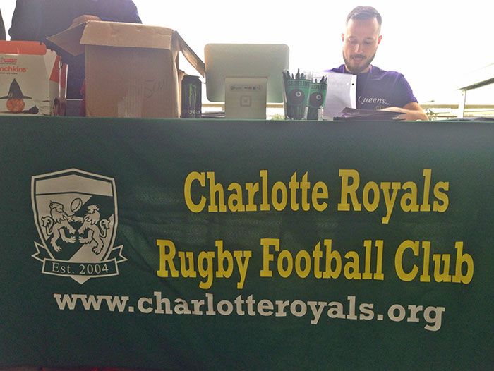 charlotte royals rugby club