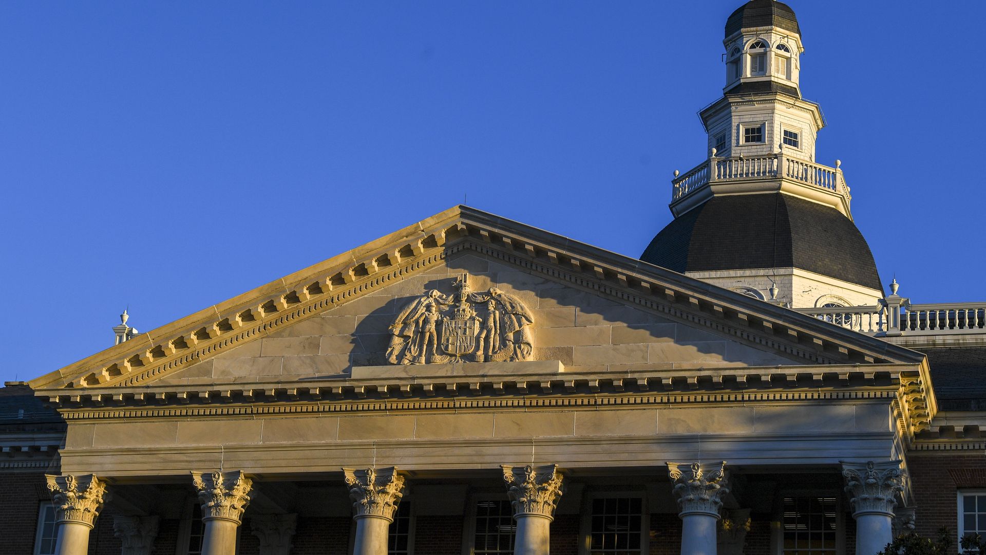 Photo of Maryland's statehouse