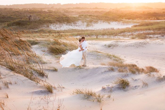 wedding pictures dunes