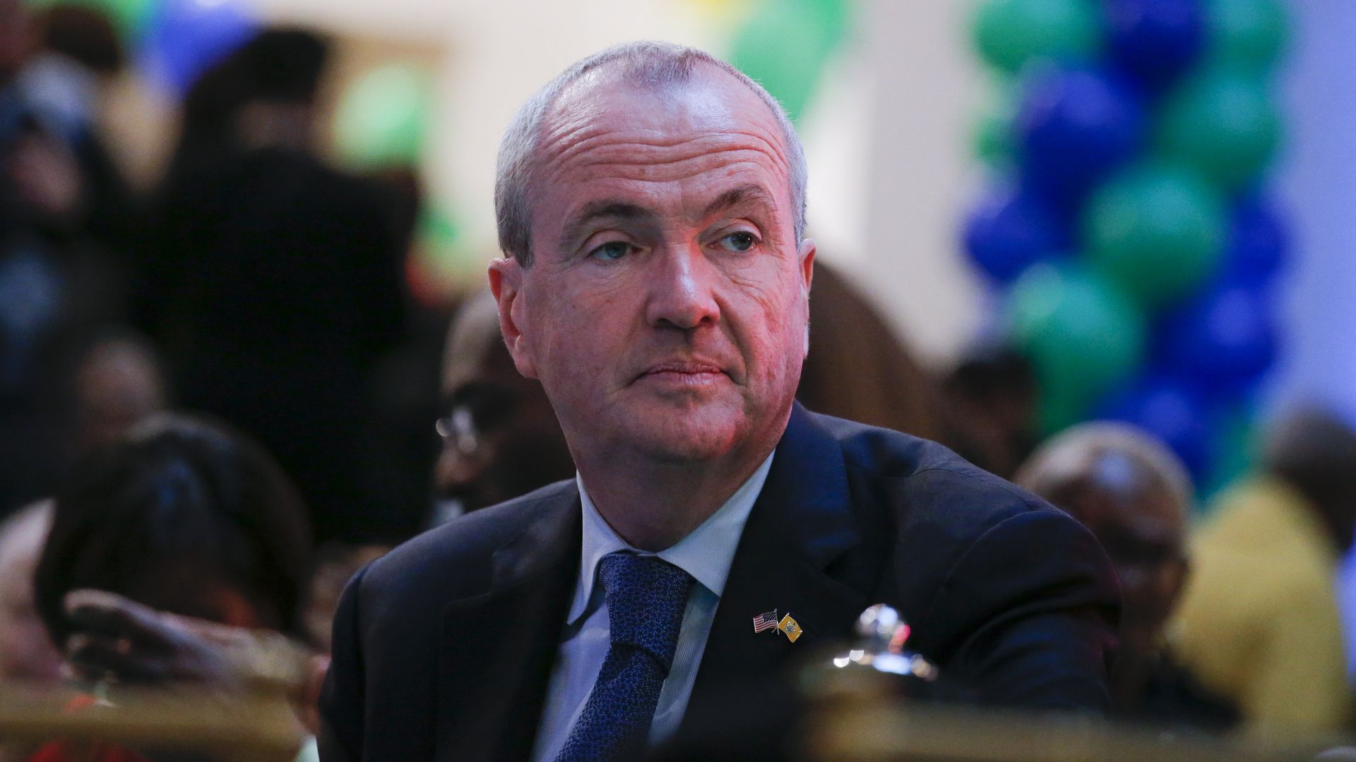 Gov. Phil Murphy.