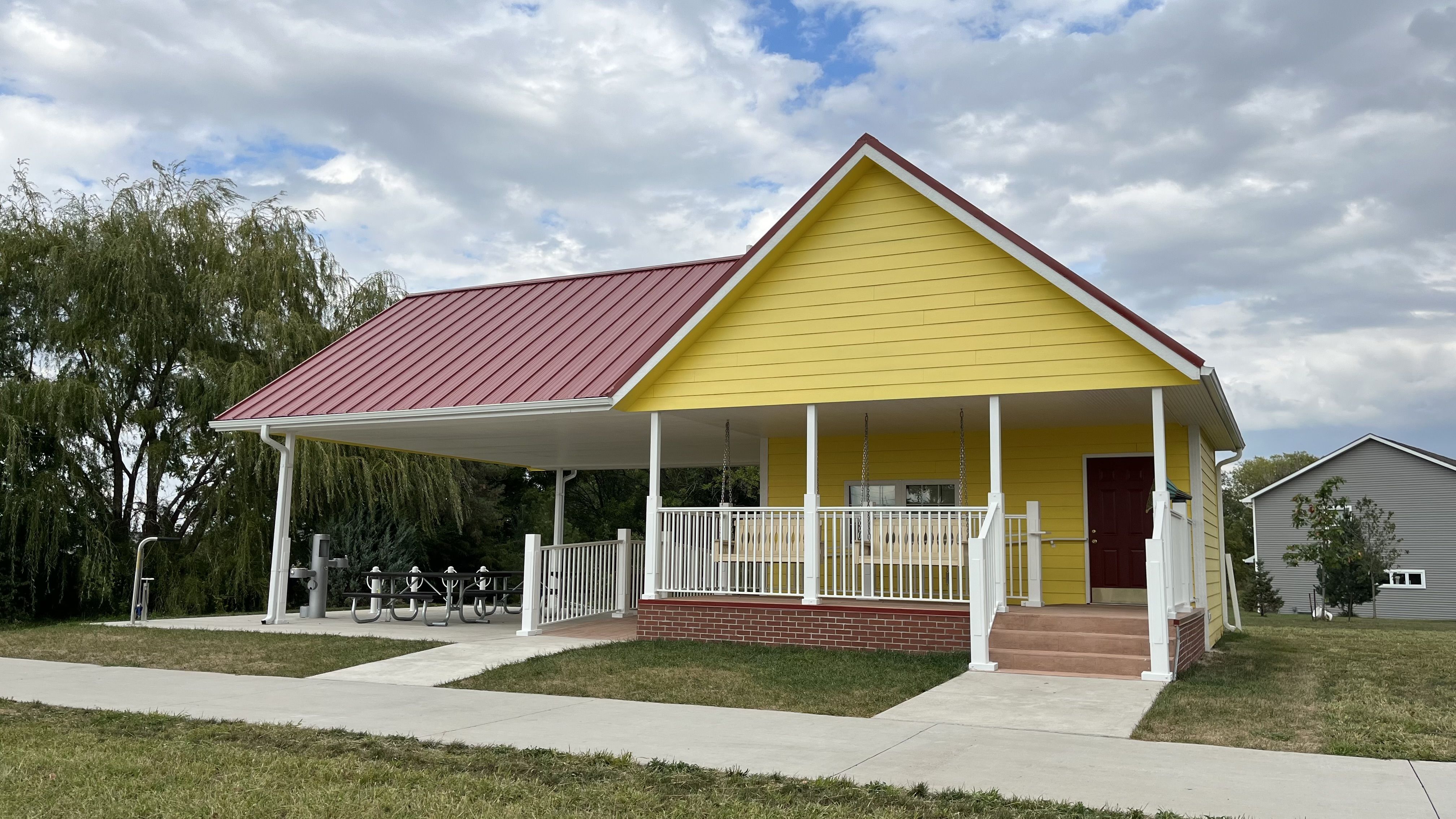New ankeny trailhead building
