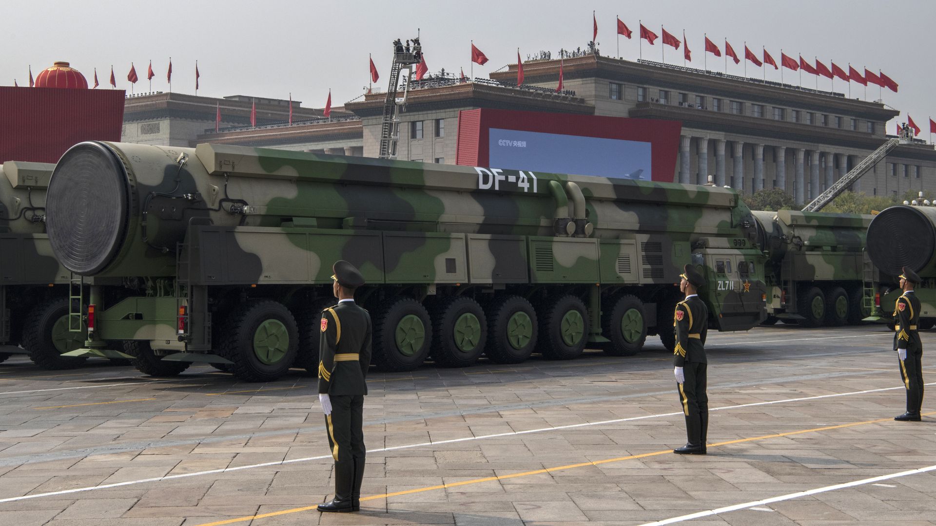 Chinese ICBM