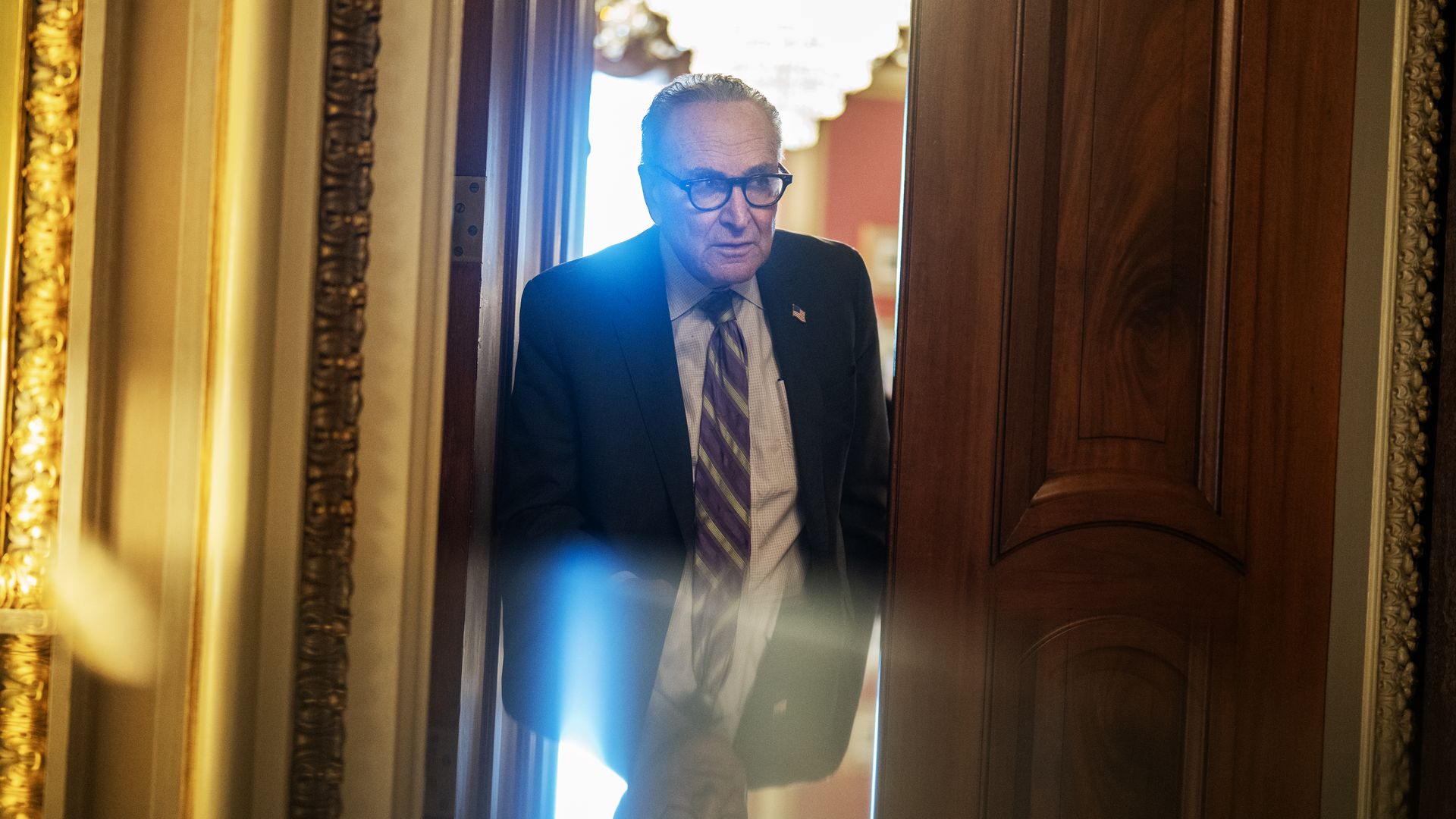 This is Chuck Schumer