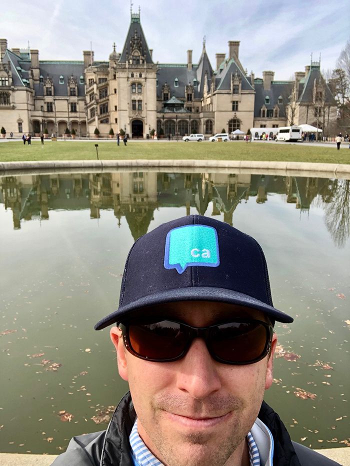 selfie-at-the-biltmore-charlotte