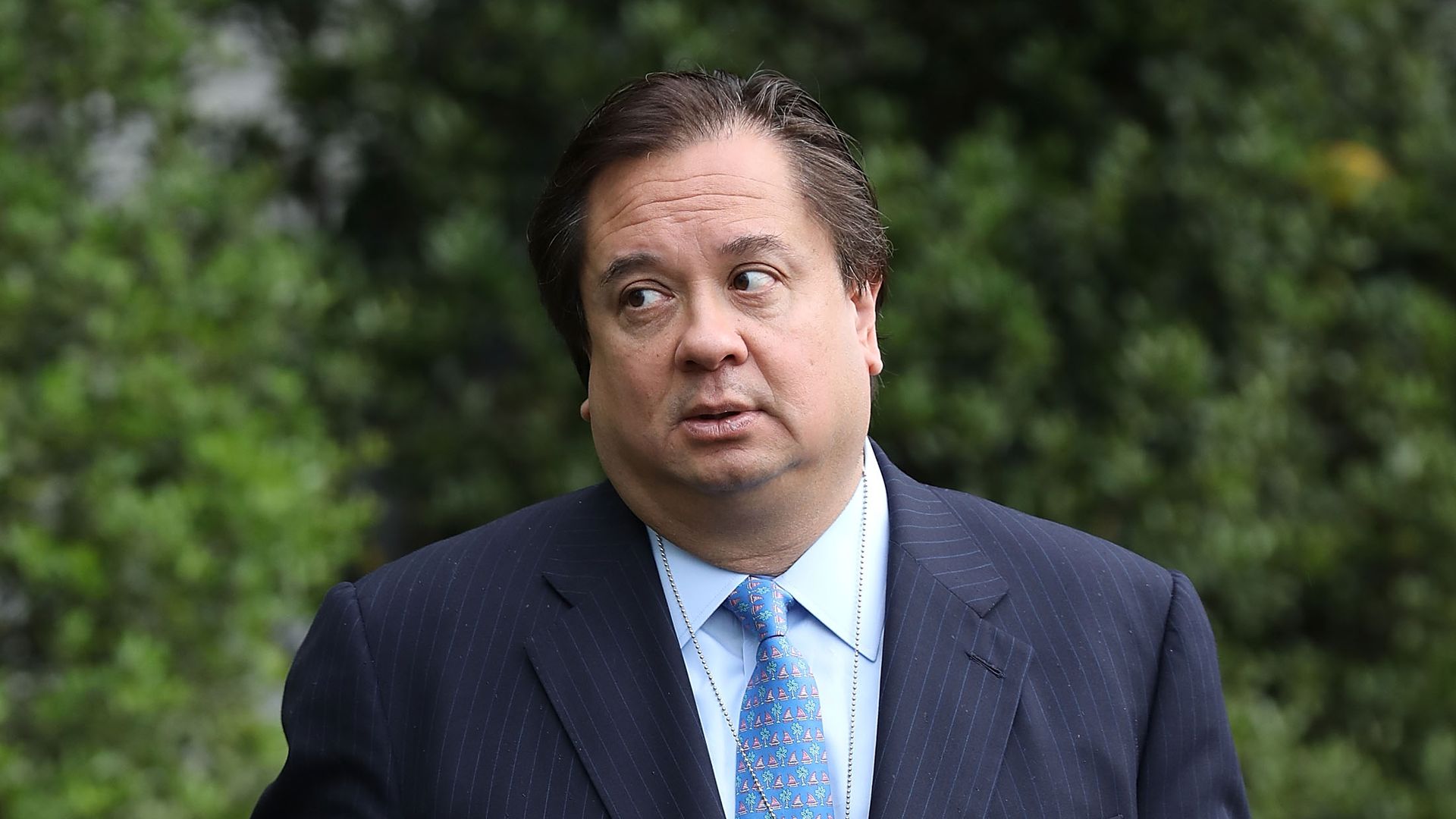 Lawyer George Conway