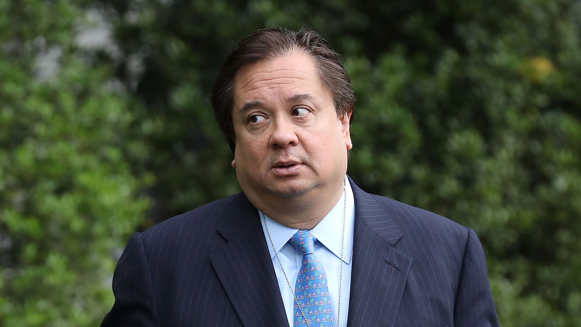 Lawyer George Conway