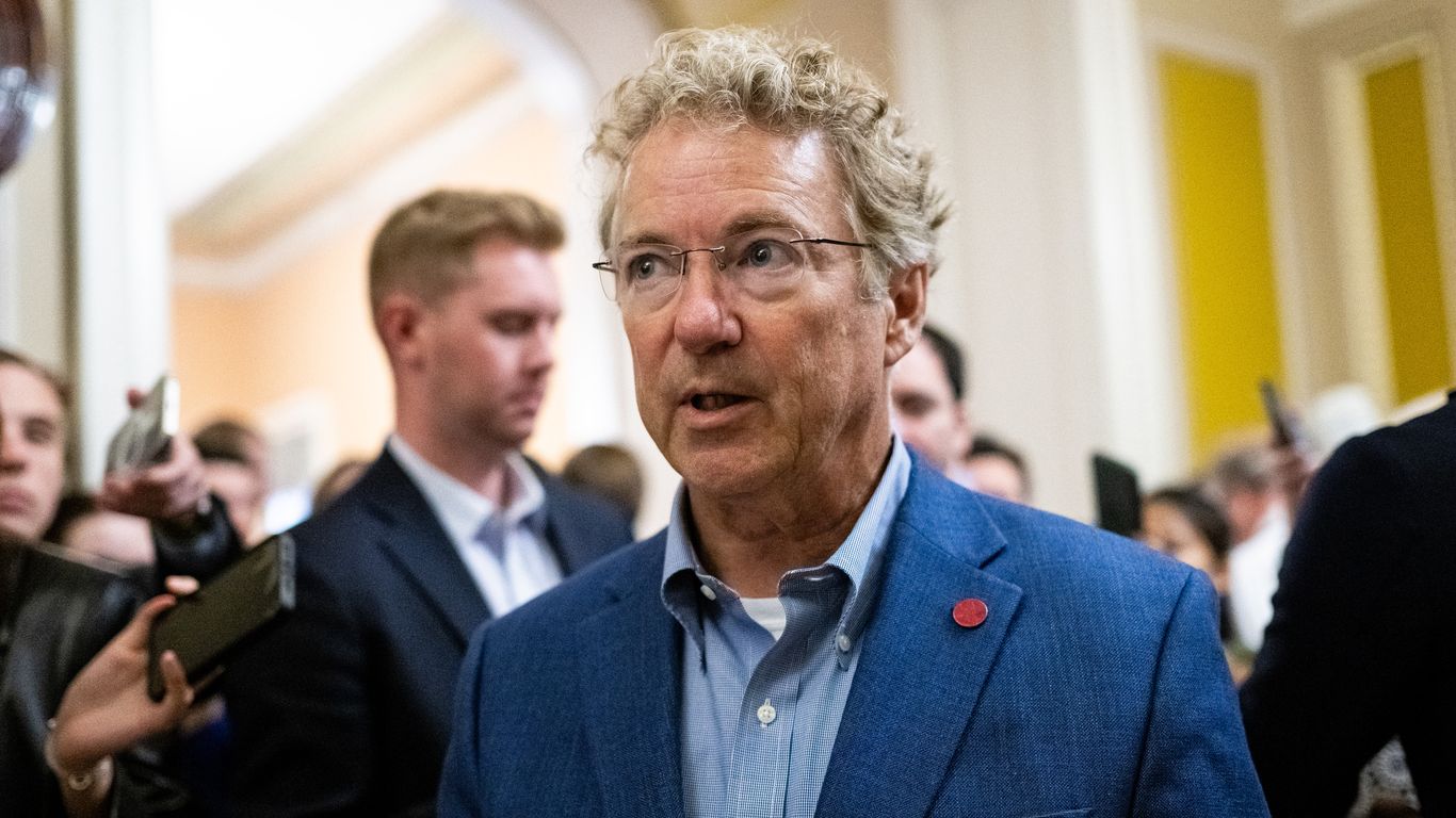 Sen. Rand Paul Blocks Mike Waltz UN Nomination, Delays Senate Vote