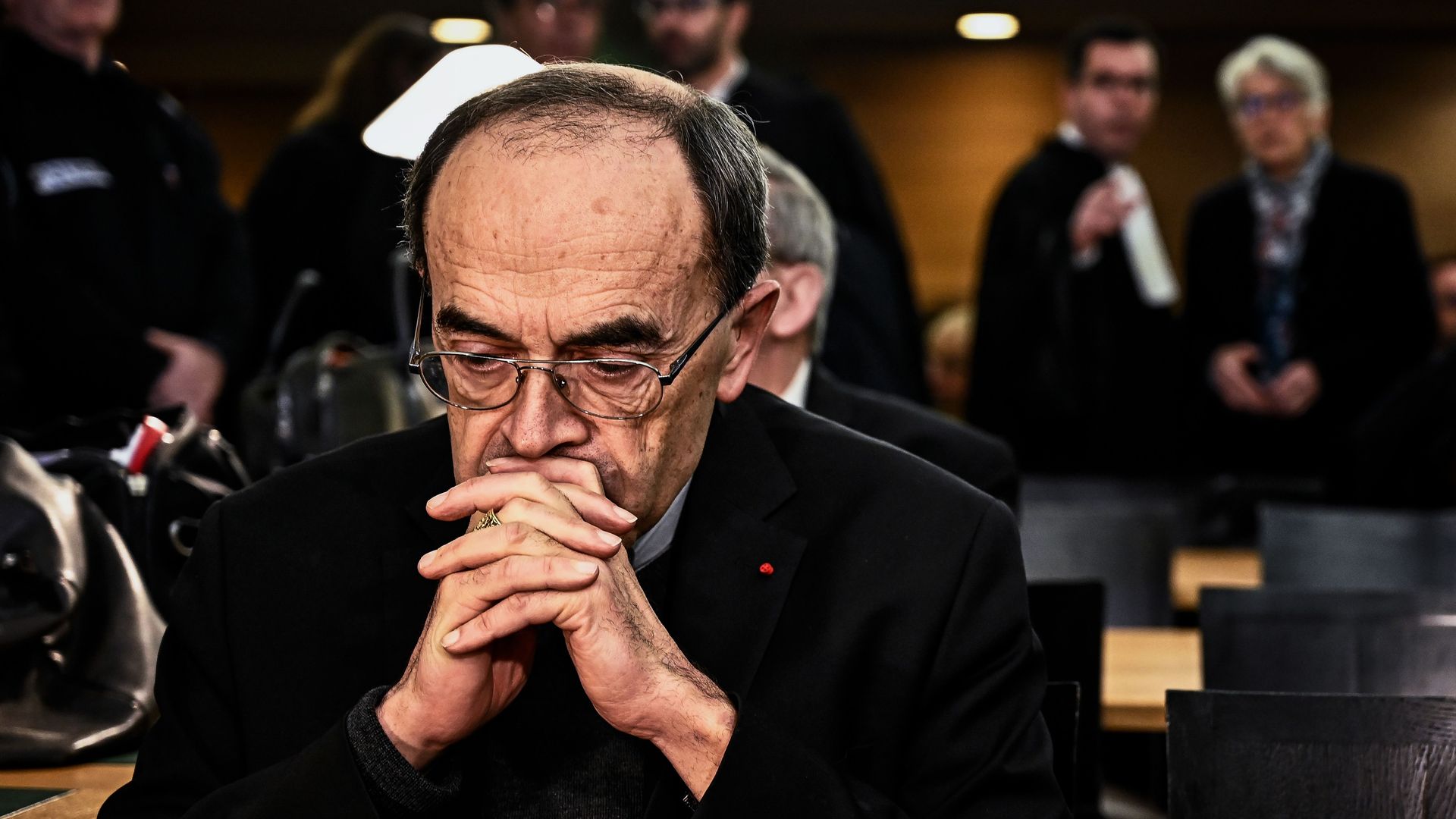 Cardinal Philippe Barbarin had pleaded not guilty to the charges.