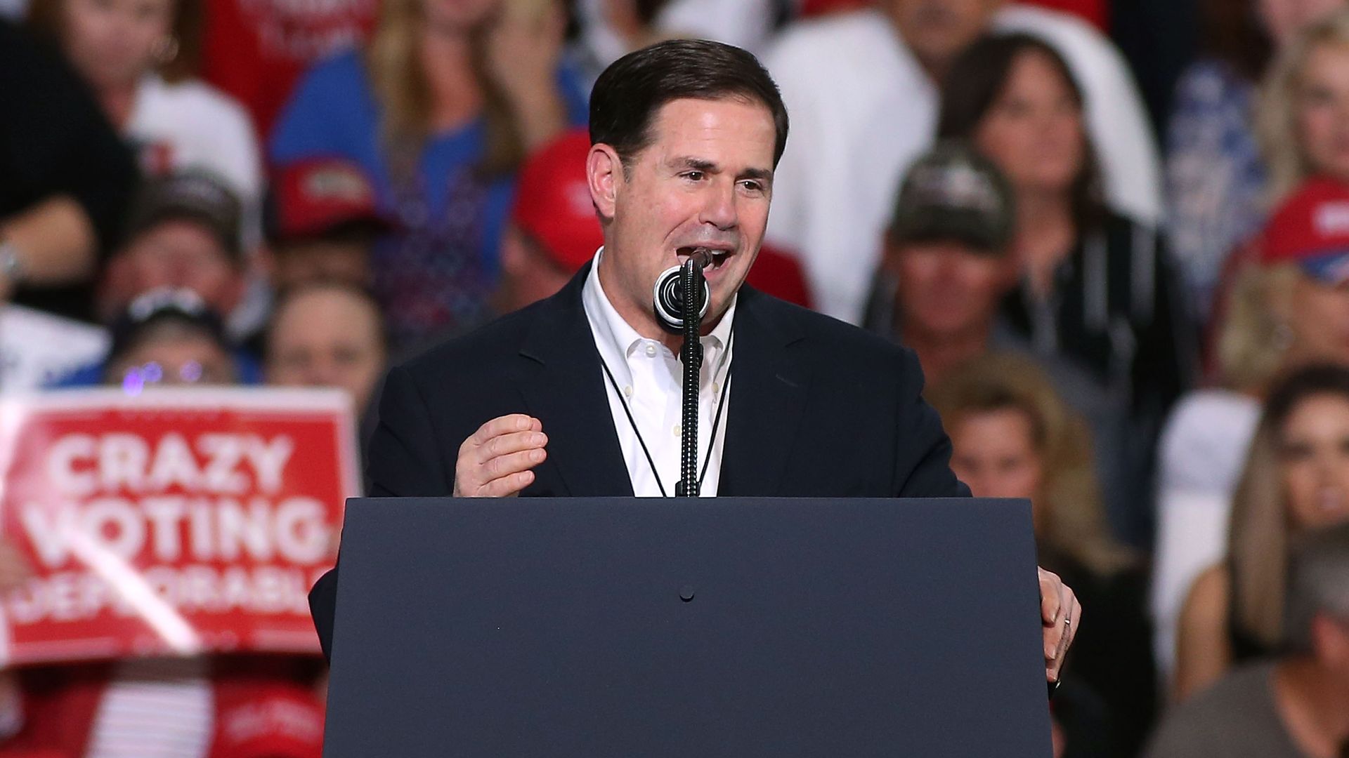 Arizona Gov. Doug Ducey