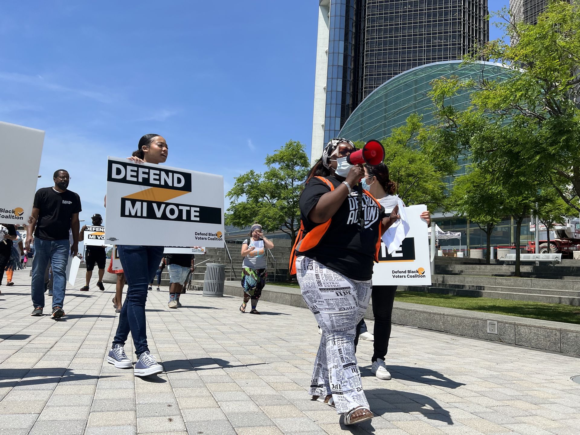 Black voters call out GM over political donations to Republicans - Axios  Detroit