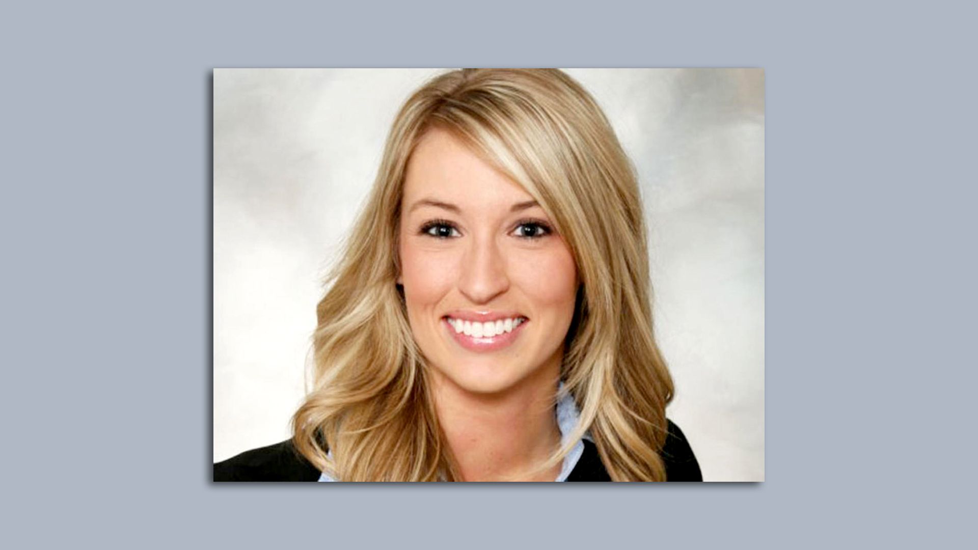 Ashley Okland, a realtor in Des Moines who was murdered 10 years ago.