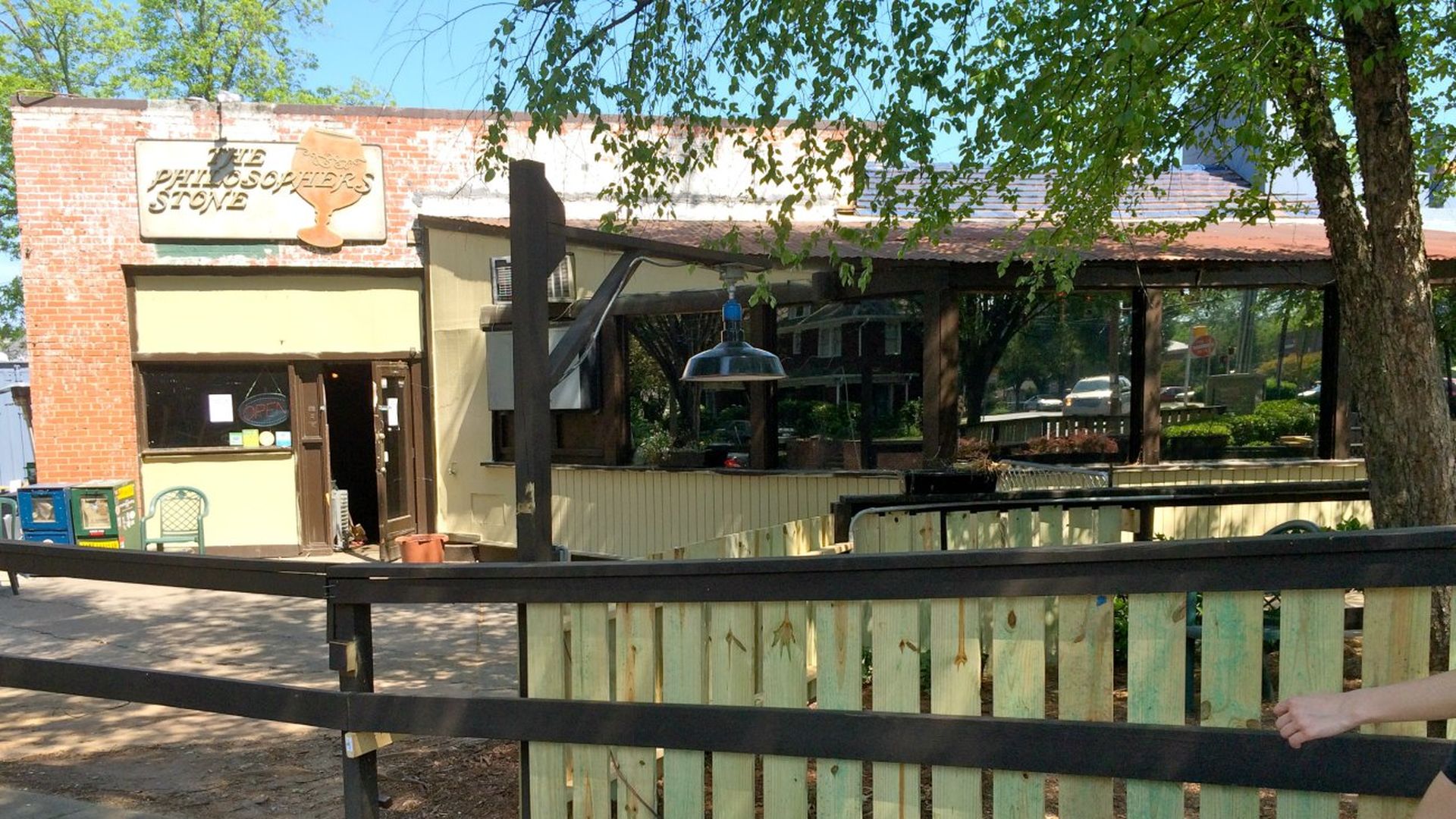 Philosopher's Stone dog bar