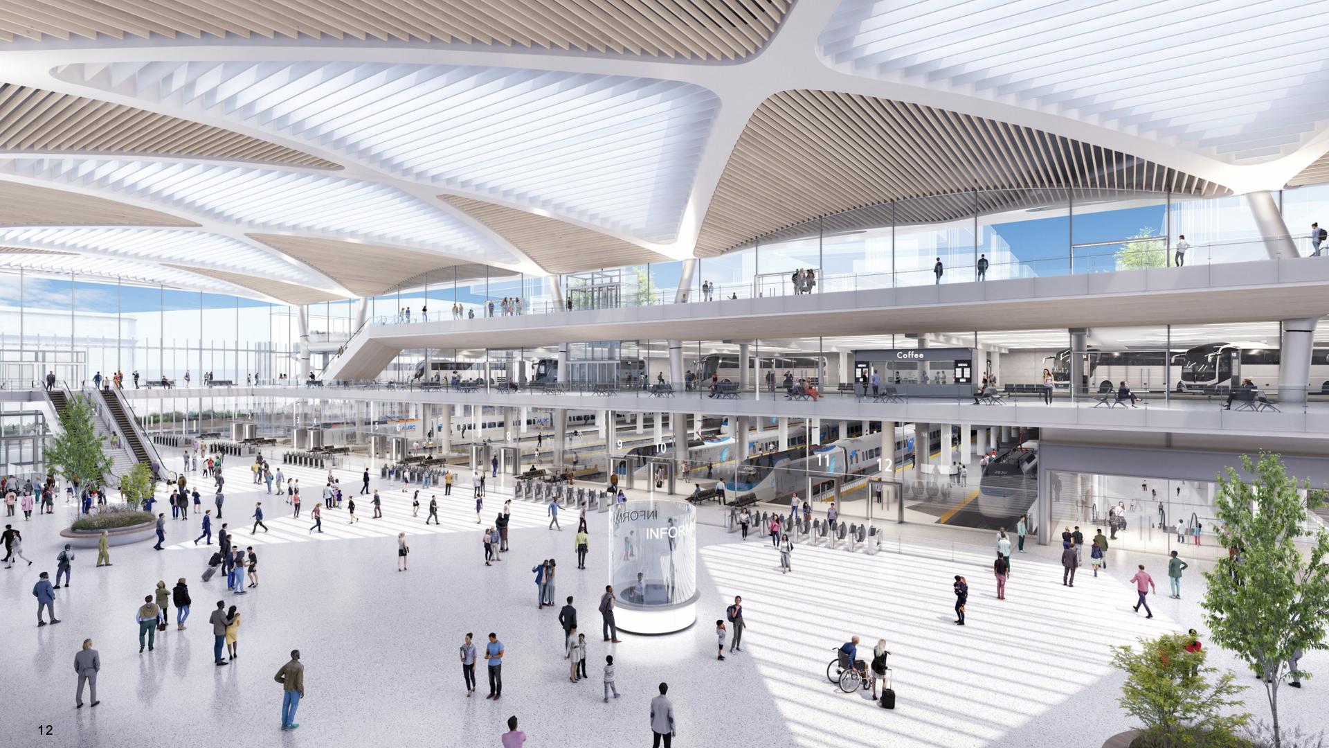 Inside the future Union Station