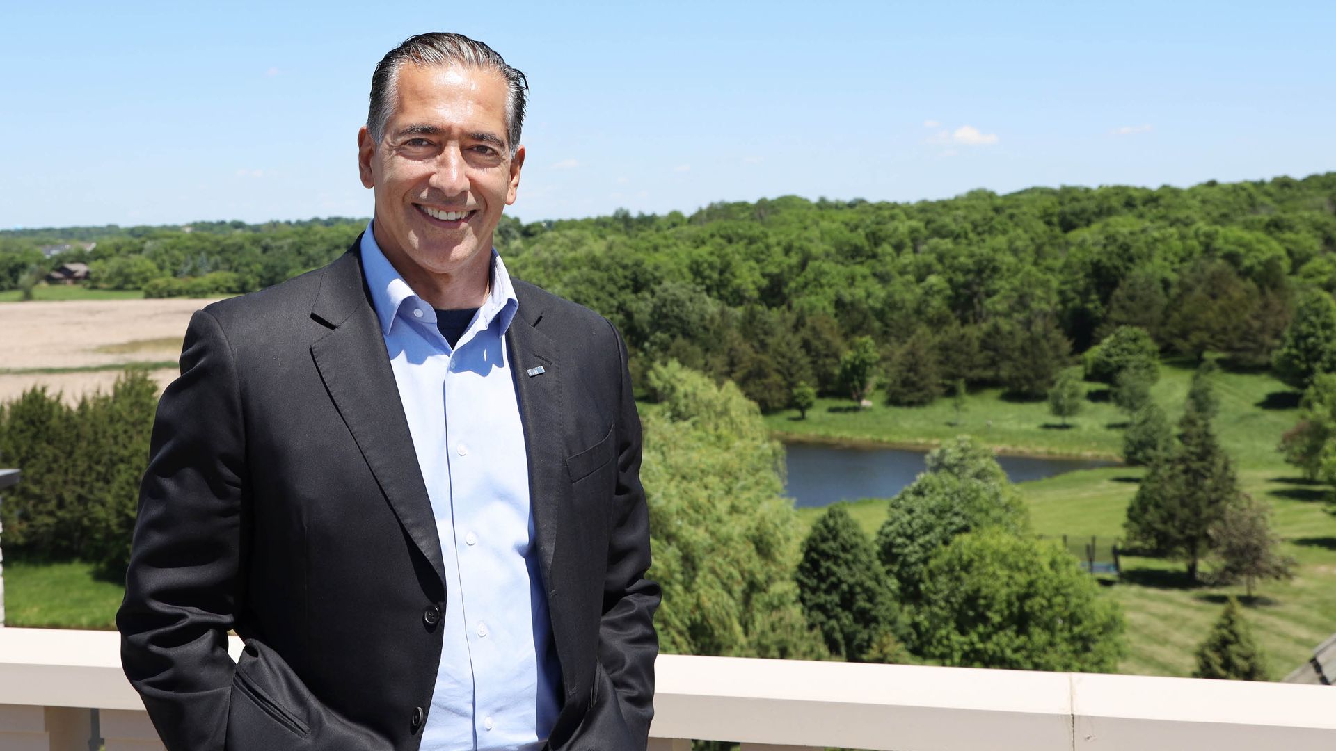 A photo of Bahram Akradi 