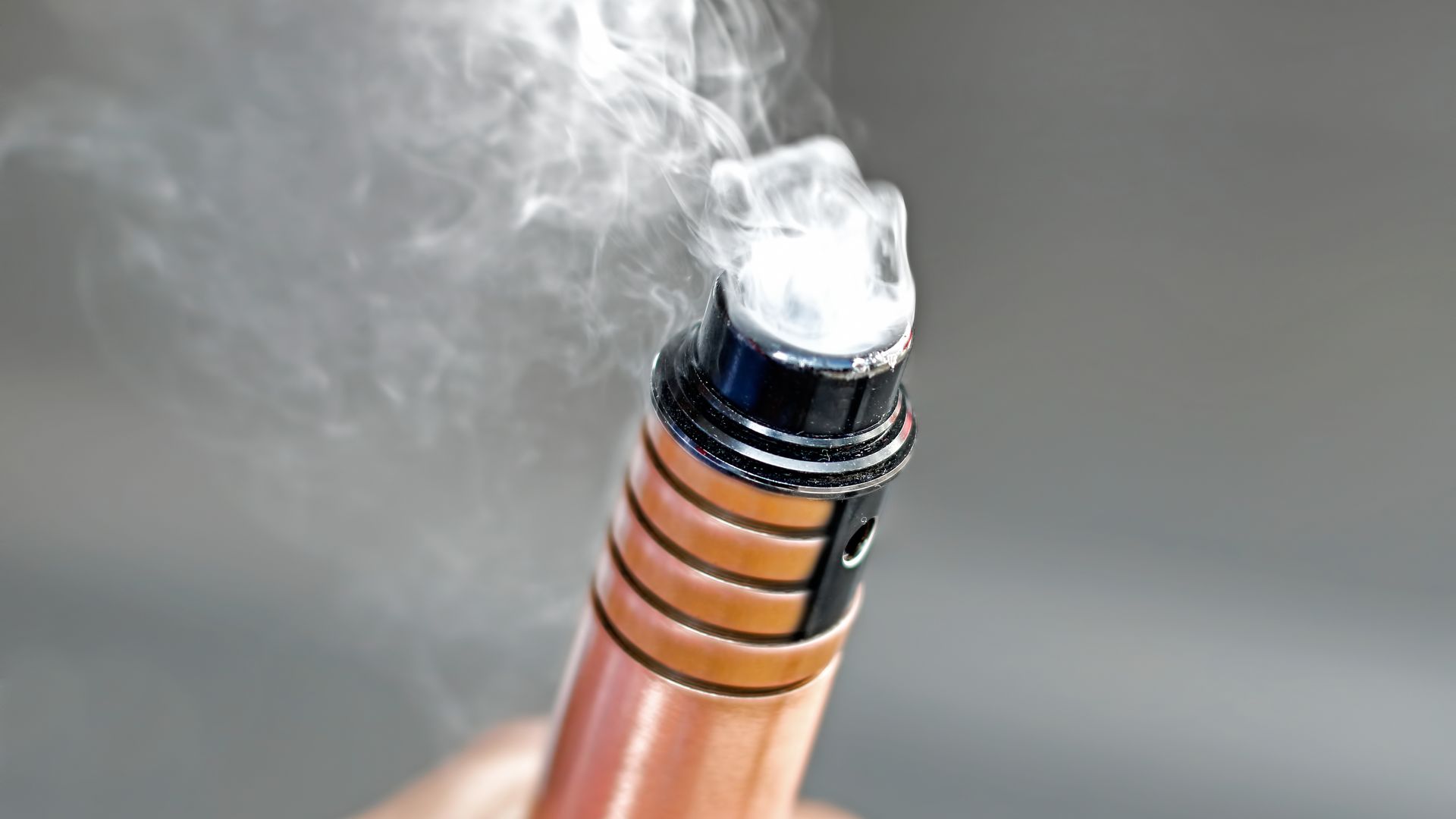 Study finds lung cancer in mice exposed to nicotine vaping