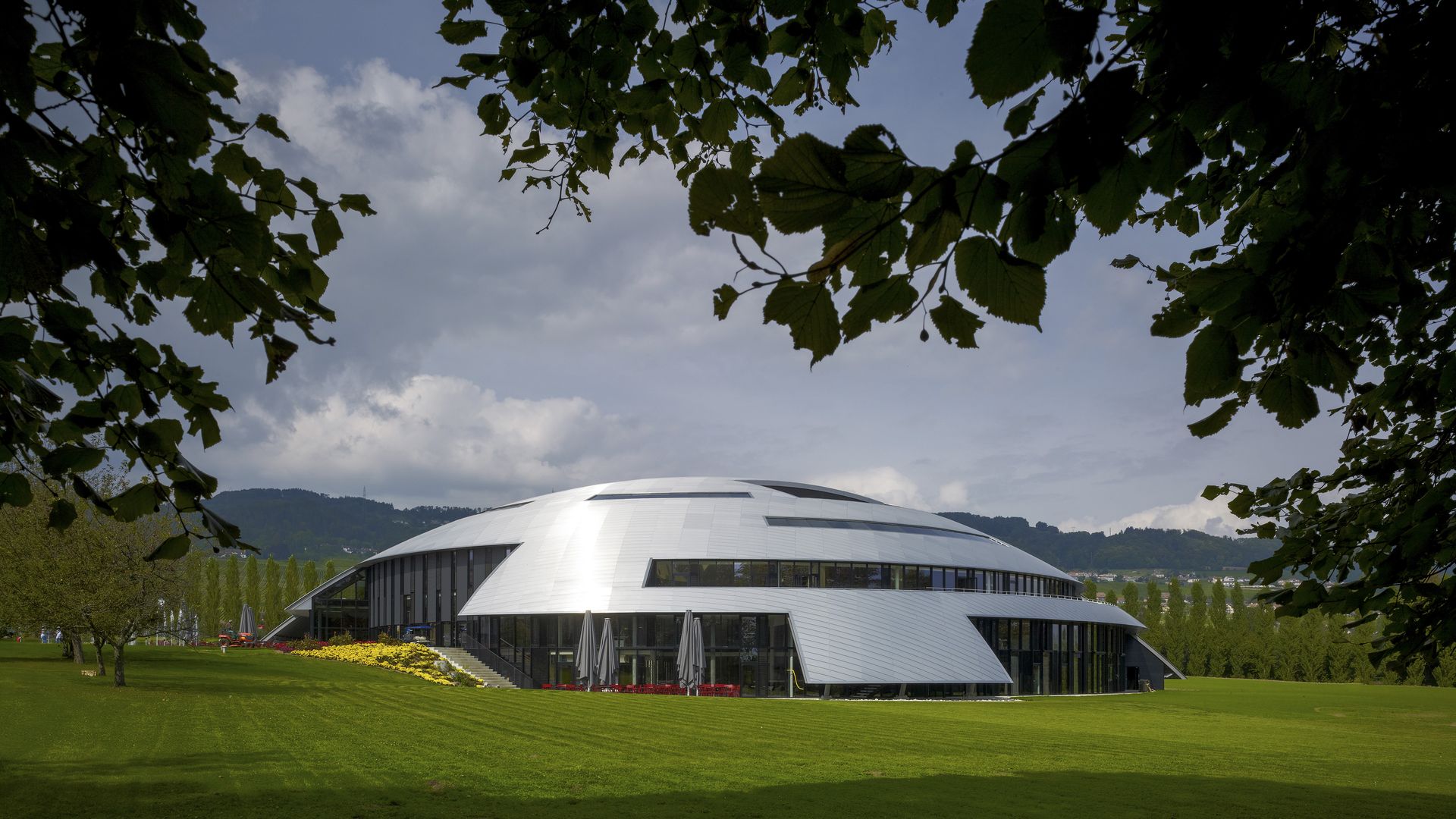 Carnal Hall at Le Rosey, Switzerland