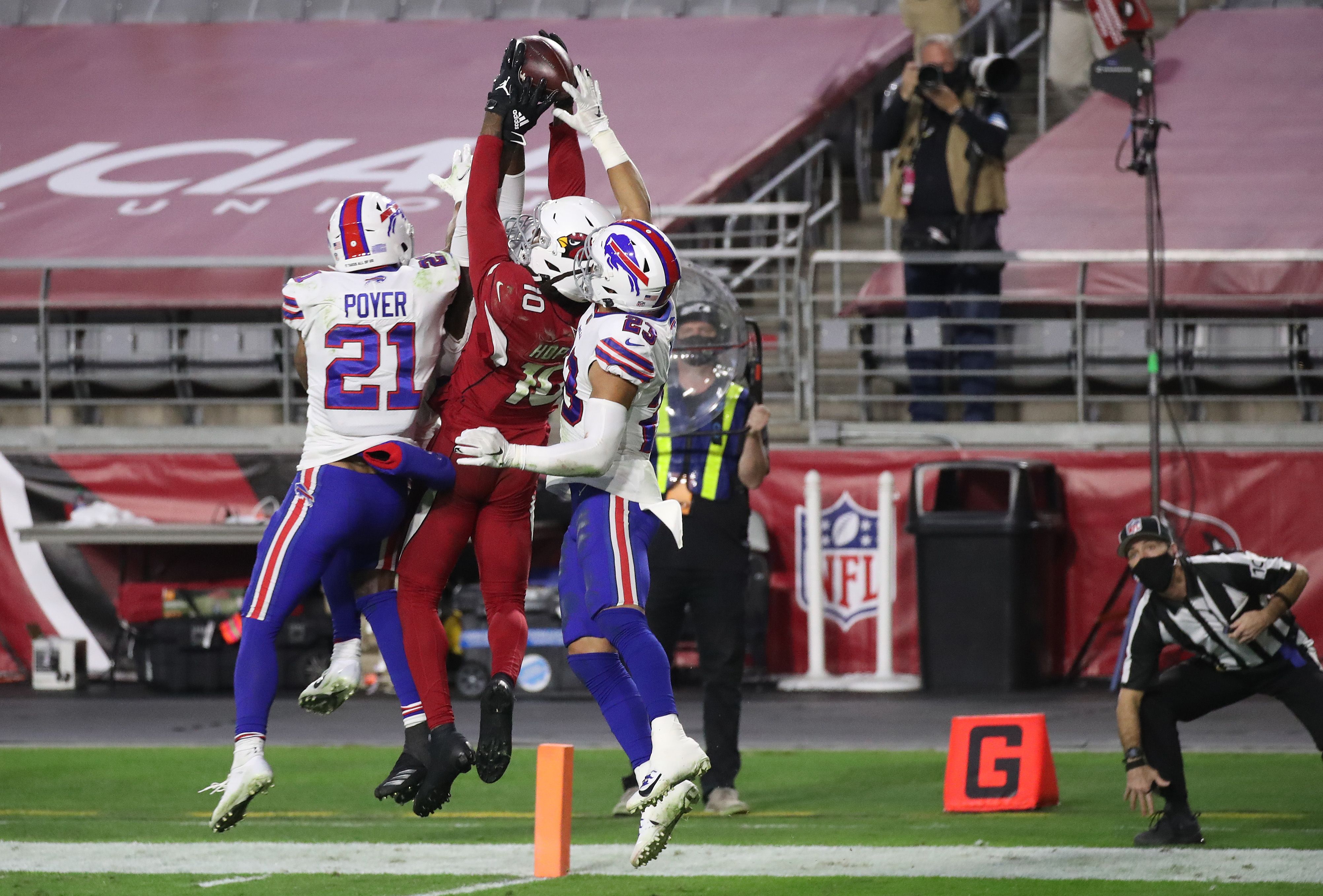 DeAndre Hopkins catch