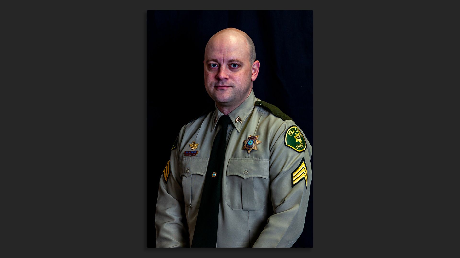 A photo of Polk County deputy Ryan Phillips.