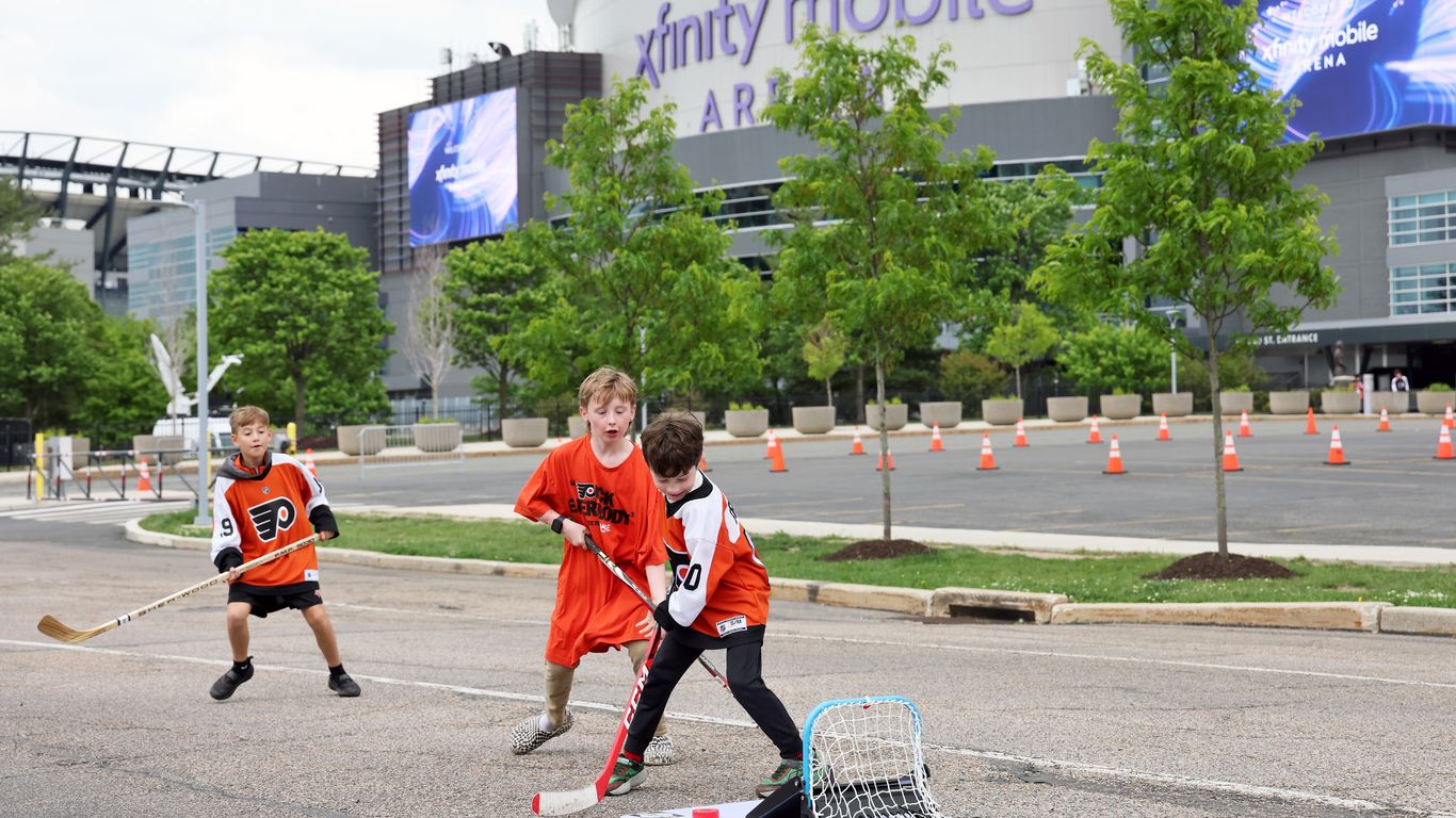 Philly's future Broad Street Bullies