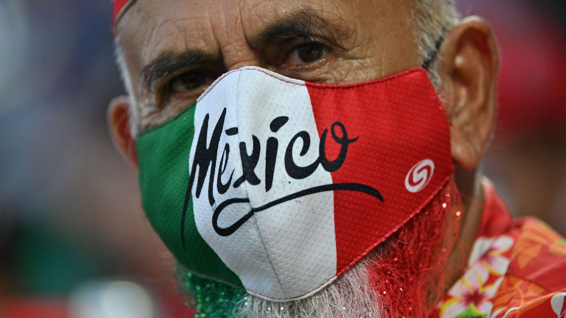 Mexican baseball fan
