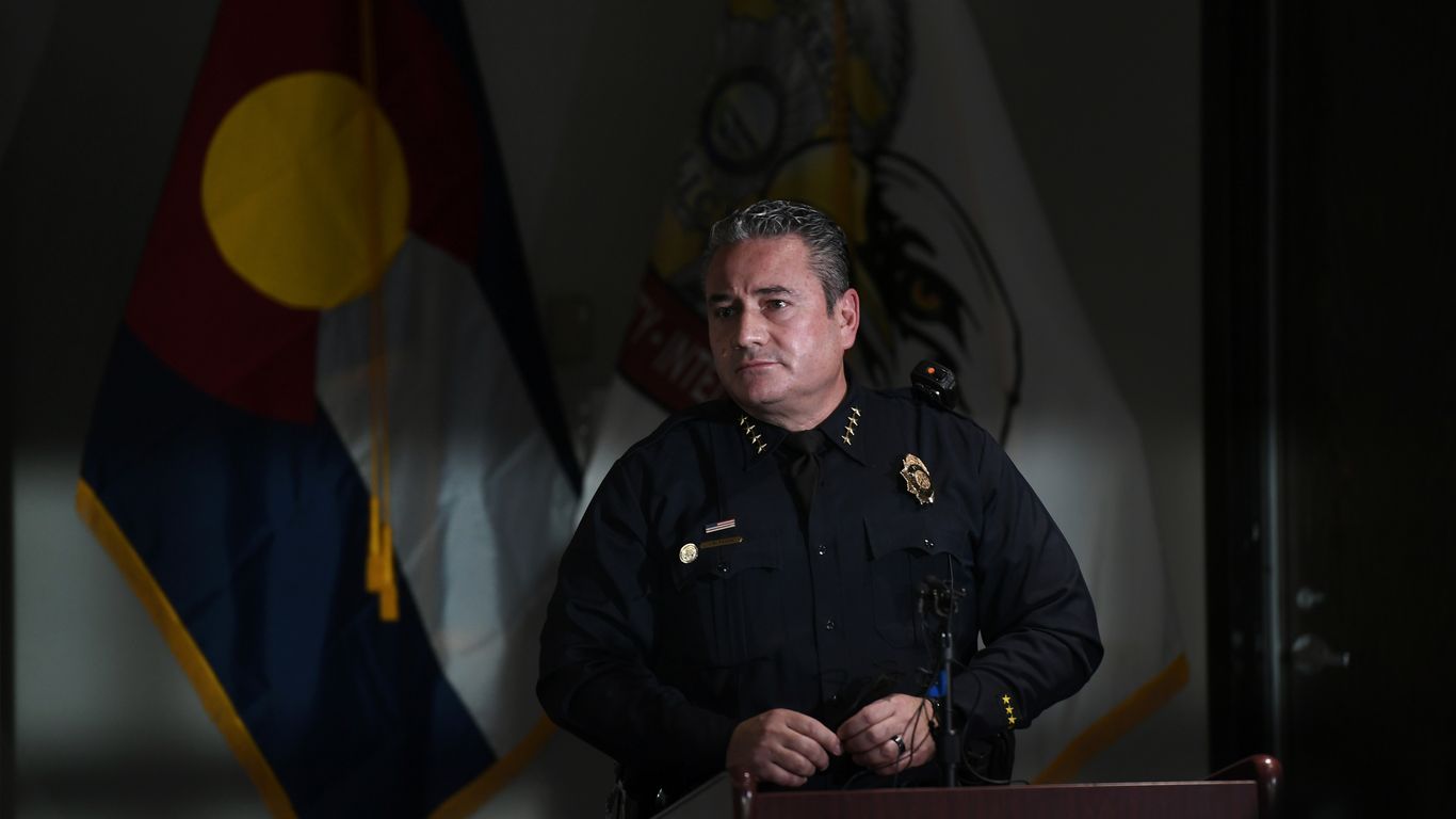 Denver police chief Paul Pazen retires amid pressure after 28 years