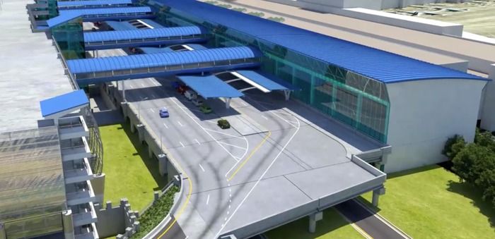 charlotte airport new terminal