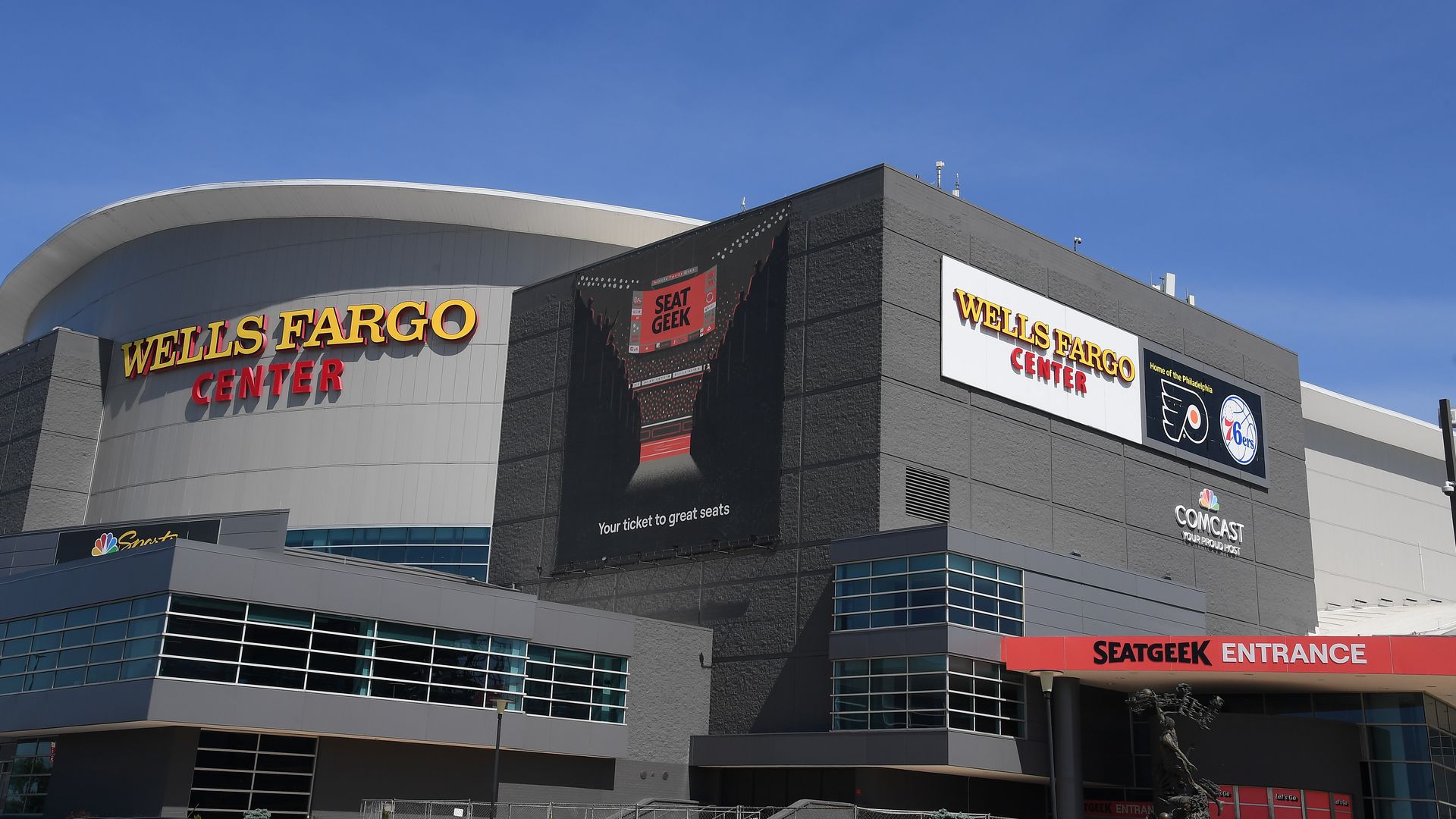 Philadelphia 76ers' spat with Wells Fargo Center owner escalates
