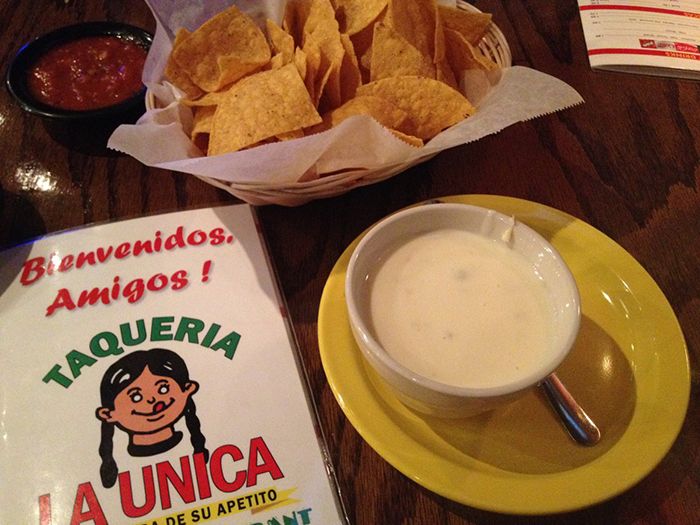 La Unica-Queso