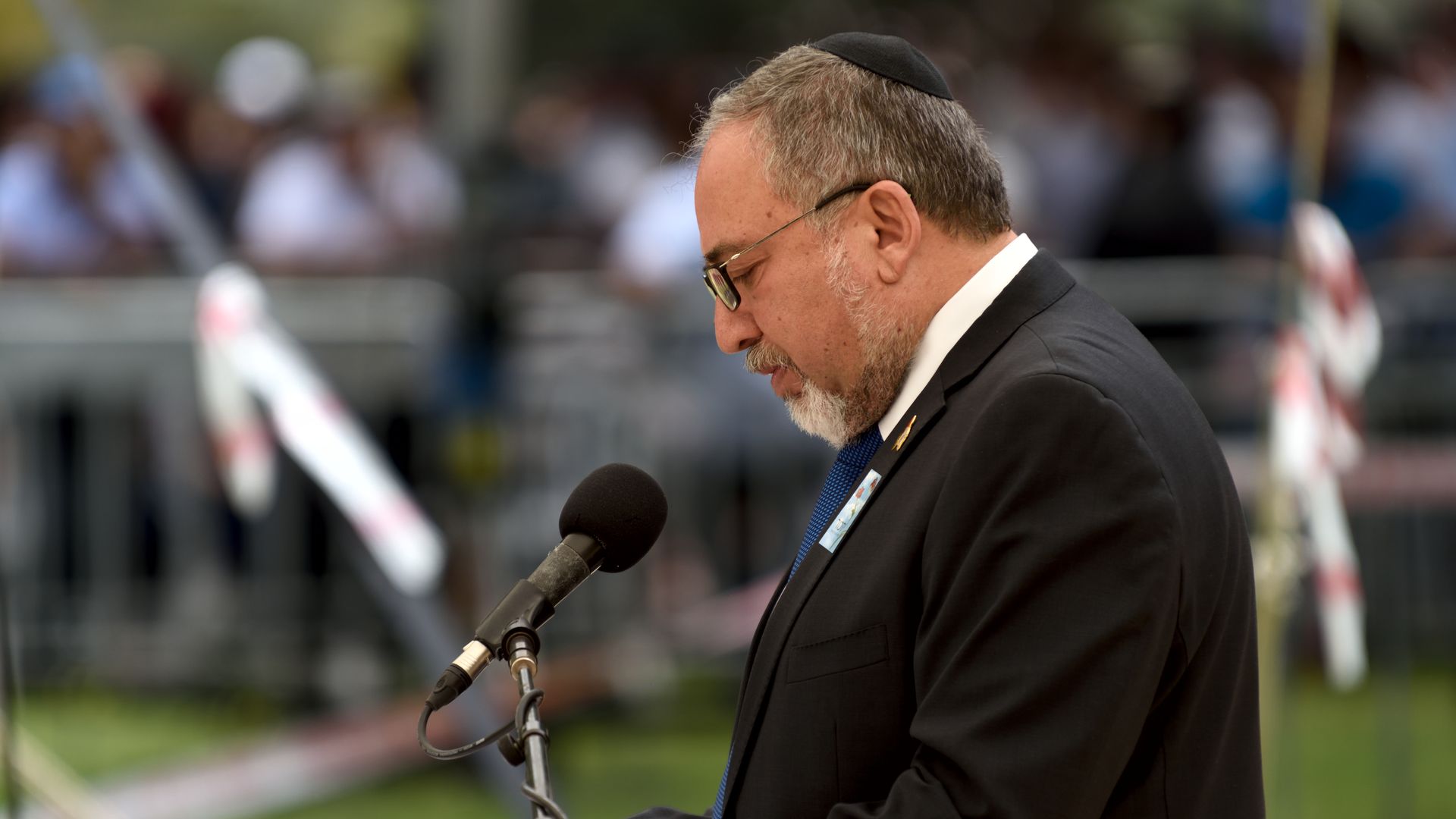 Israeli defense minister