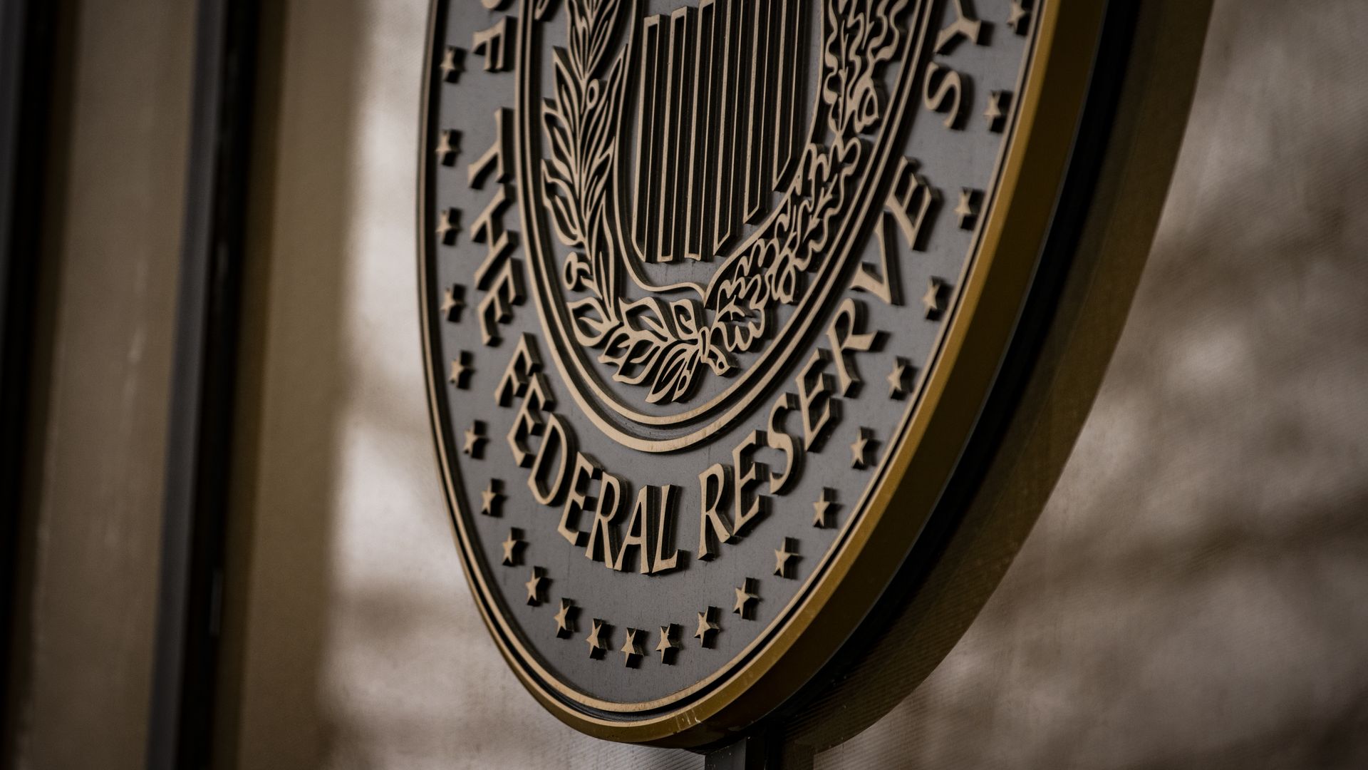 The seal of the Federal Resrve