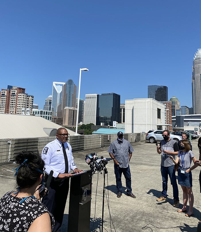 CMPD Deputy Chief Gerald Smith on Beatties Ford Road shooting