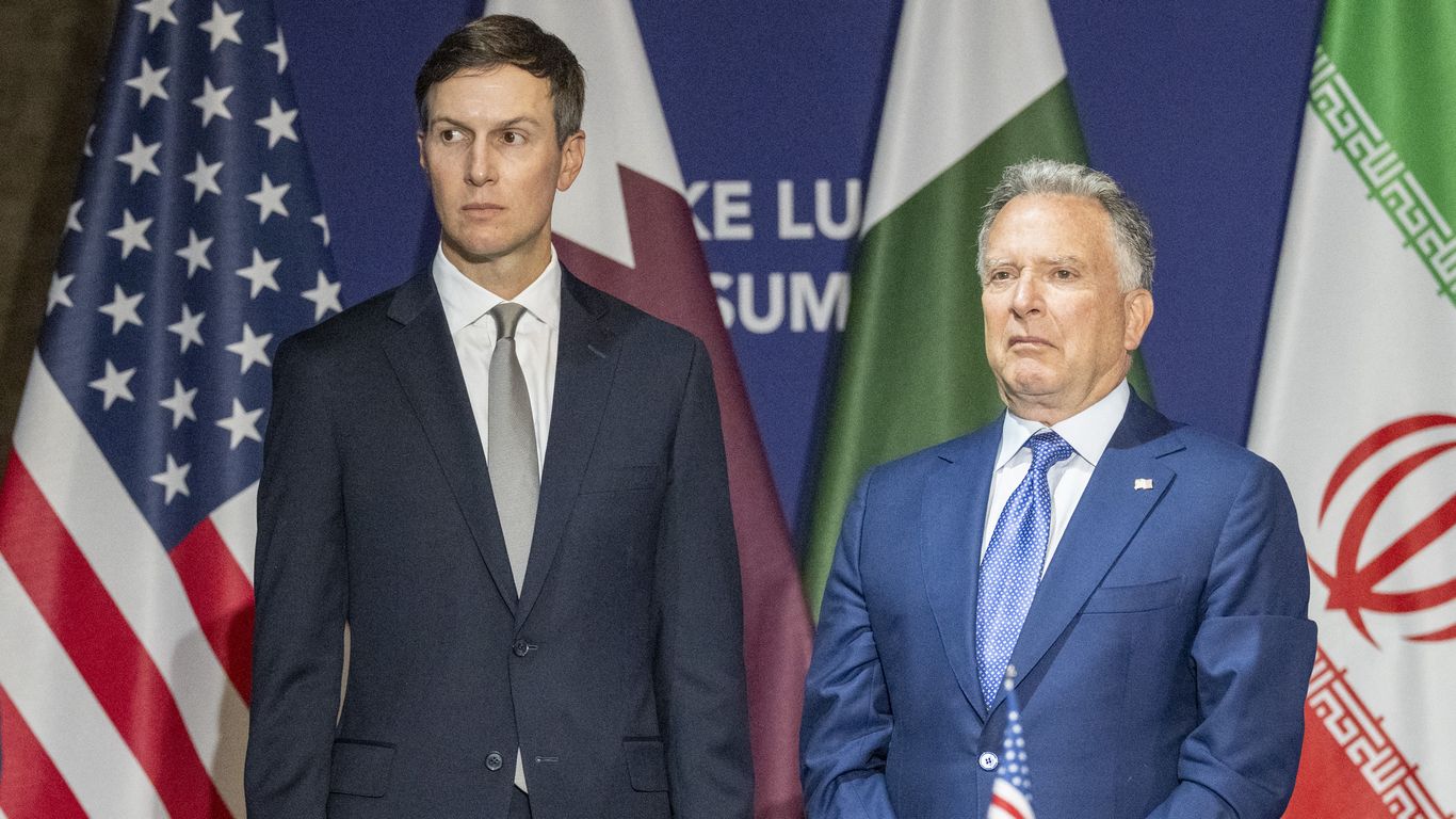 Trump envoys Witkoff and Kushner to travel to Moscow and Kyiv this weekend