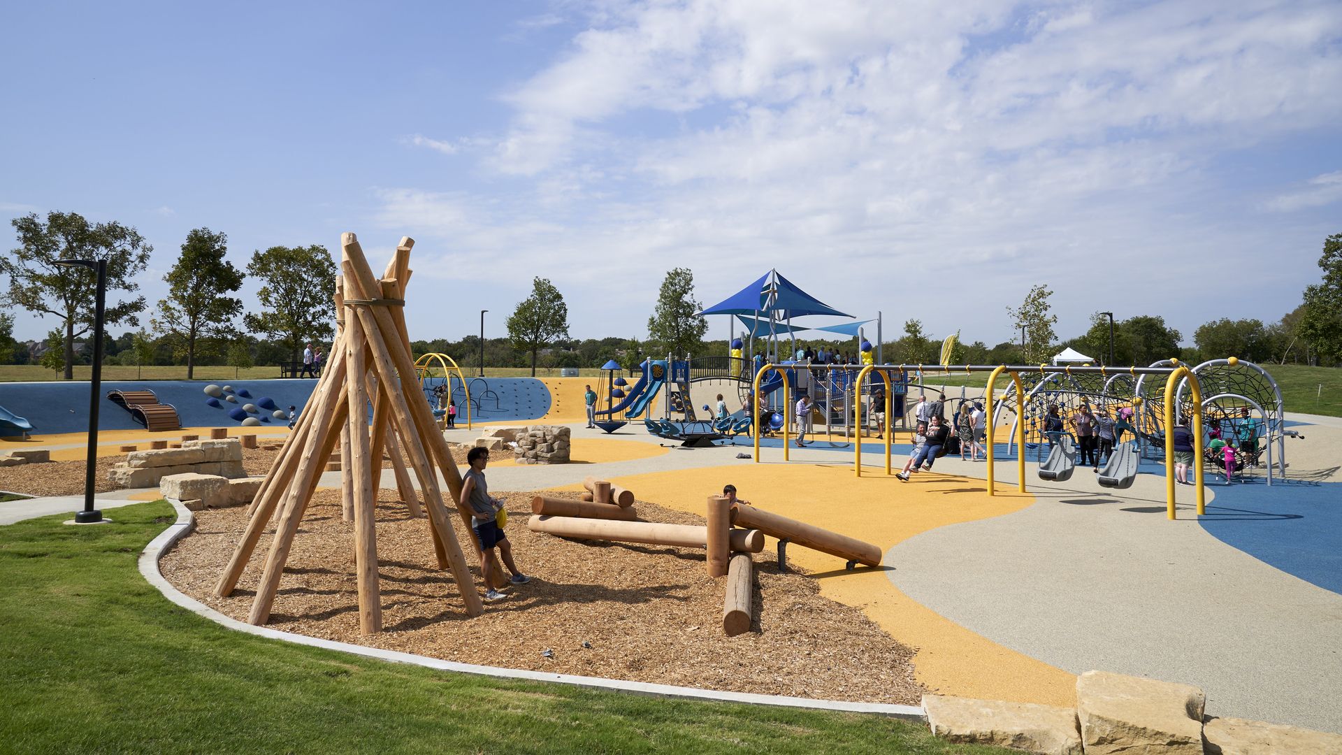 A Plano playground